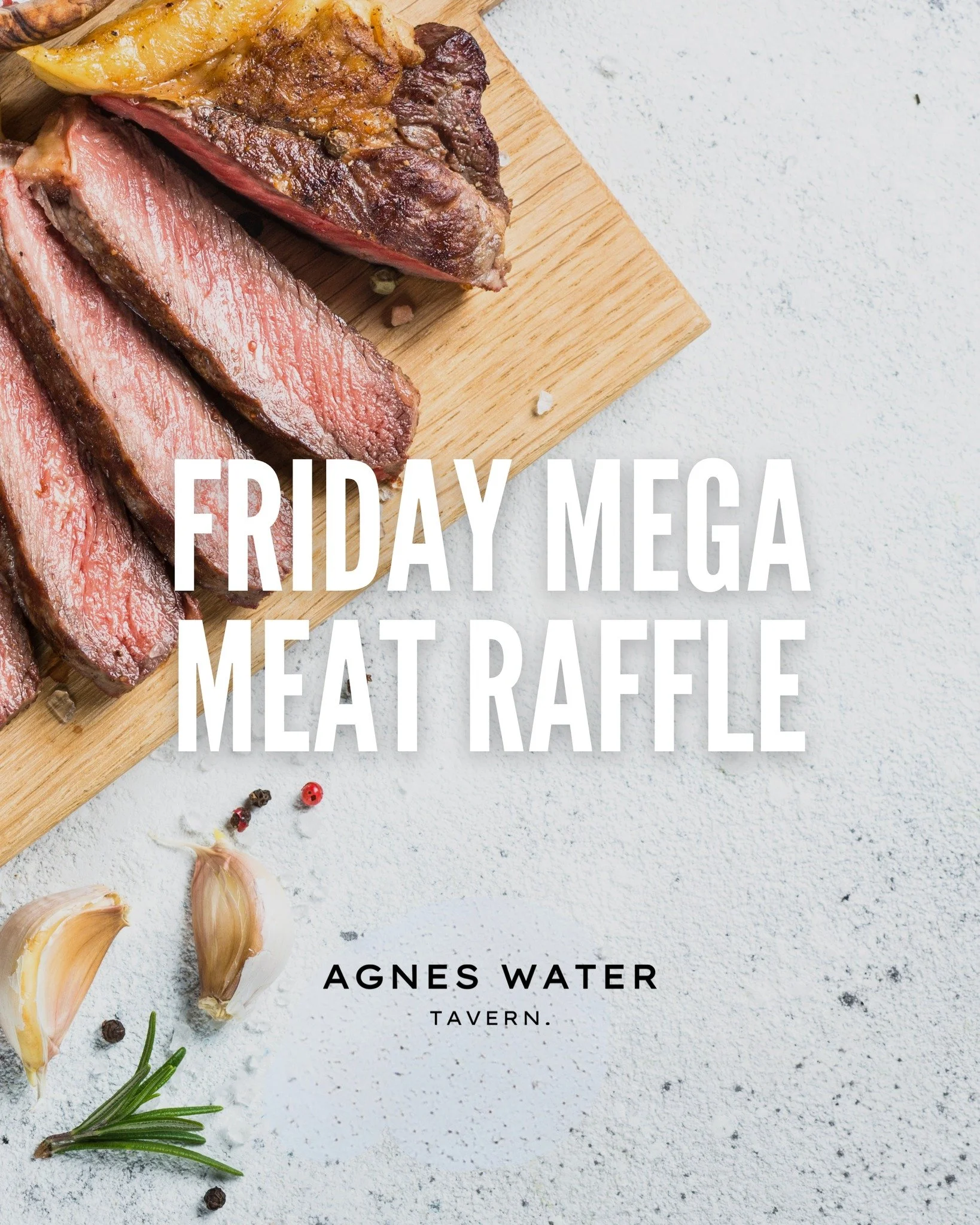 🃏 𝗝𝗔𝗚 𝗔 𝗝𝗢𝗞𝗘𝗥 - Now at $1,000
🥩 𝗣𝗟𝗨𝗦 𝗠𝗘𝗔𝗧 𝗥𝗔𝗙𝗙𝗟𝗘𝗦 𝗙𝗥𝗢𝗠 𝟲𝗣𝗠

Join us this Friday for a night of fun and prizes!
Try your luck in our 𝗝𝗮𝗴 𝗮 𝗝𝗼𝗸𝗲𝗿 𝗱𝗿𝗮𝘄 &ndash; you could be the lucky one to claim it!

Stick 