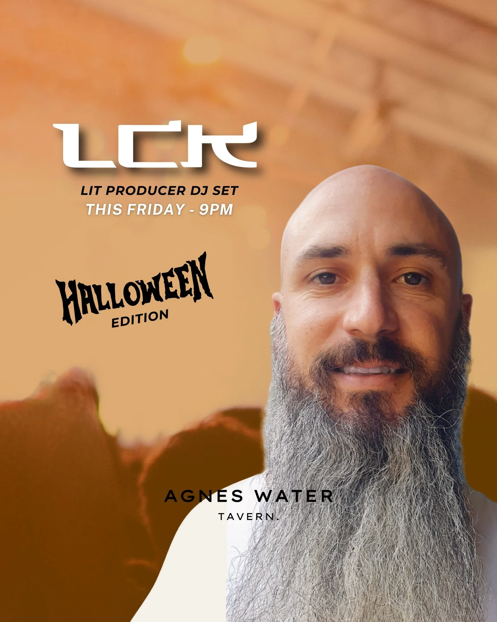 🎵 𝗧𝗵𝗶𝘀 𝗪𝗲𝗲𝗸𝗲𝗻𝗱'𝘀 𝗟𝗶𝘃𝗲 𝗠𝘂𝘀𝗶𝗰 𝗟𝗶𝗻𝗲-𝗨𝗽 𝗮𝘁 𝗔𝗴𝗻𝗲𝘀 𝗪𝗮𝘁𝗲𝗿 𝗧𝗮𝘃𝗲𝗿𝗻 🎵

Get ready for another unforgettable weekend of live music:

🎧 𝗙𝗿𝗶𝗱𝗮𝘆: 𝟵𝗽𝗺 &ndash; LCK &ndash; Lit Producer DJ Set &ndash; Halloween 