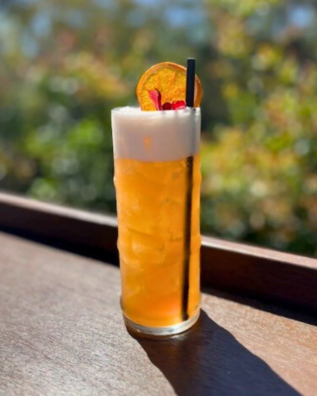 🌅 𝘐𝘯𝘵𝘳𝘰𝘥𝘶𝘤𝘪𝘯𝘨: 𝗚𝗼𝗹𝗱𝗲𝗻 𝗛𝗼𝘂𝗿 𝗚𝗹𝗼𝘄

Vibrant, delicious &amp; full of summertime allure 🍍
Smooth vodka, Aperol, passion fruit &amp; pineapple, made for those golden moments as the sun goes down.

Now on the cocktail list &ndash