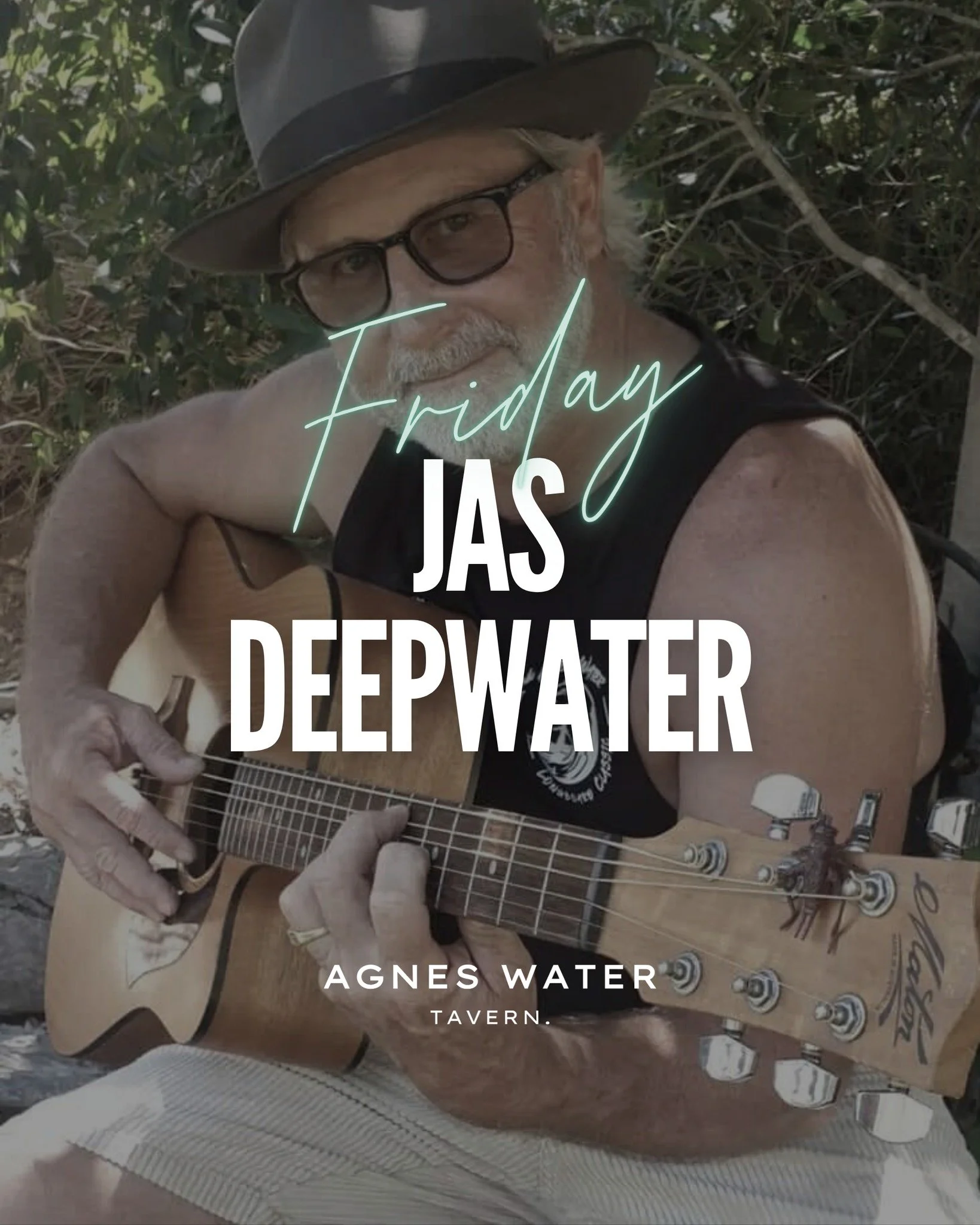 🎵 𝗧𝗵𝗶𝘀 𝗪𝗲𝗲𝗸𝗲𝗻𝗱'𝘀 𝗟𝗶𝘃𝗲 𝗠𝘂𝘀𝗶𝗰 𝗟𝗶𝗻𝗲-𝗨𝗽 𝗮𝘁 𝗔𝗴𝗻𝗲𝘀 𝗪𝗮𝘁𝗲𝗿 𝗧𝗮𝘃𝗲𝗿𝗻 🎵

Get ready for another unforgettable weekend of live music:

🎤 𝗙𝗿𝗶𝗱𝗮𝘆: 𝟴𝗽𝗺 &ndash; JAS Deepwater
🎤 𝗦𝗮𝘁𝘂𝗿𝗱𝗮𝘆: 𝟴𝗽𝗺 &ndash; 