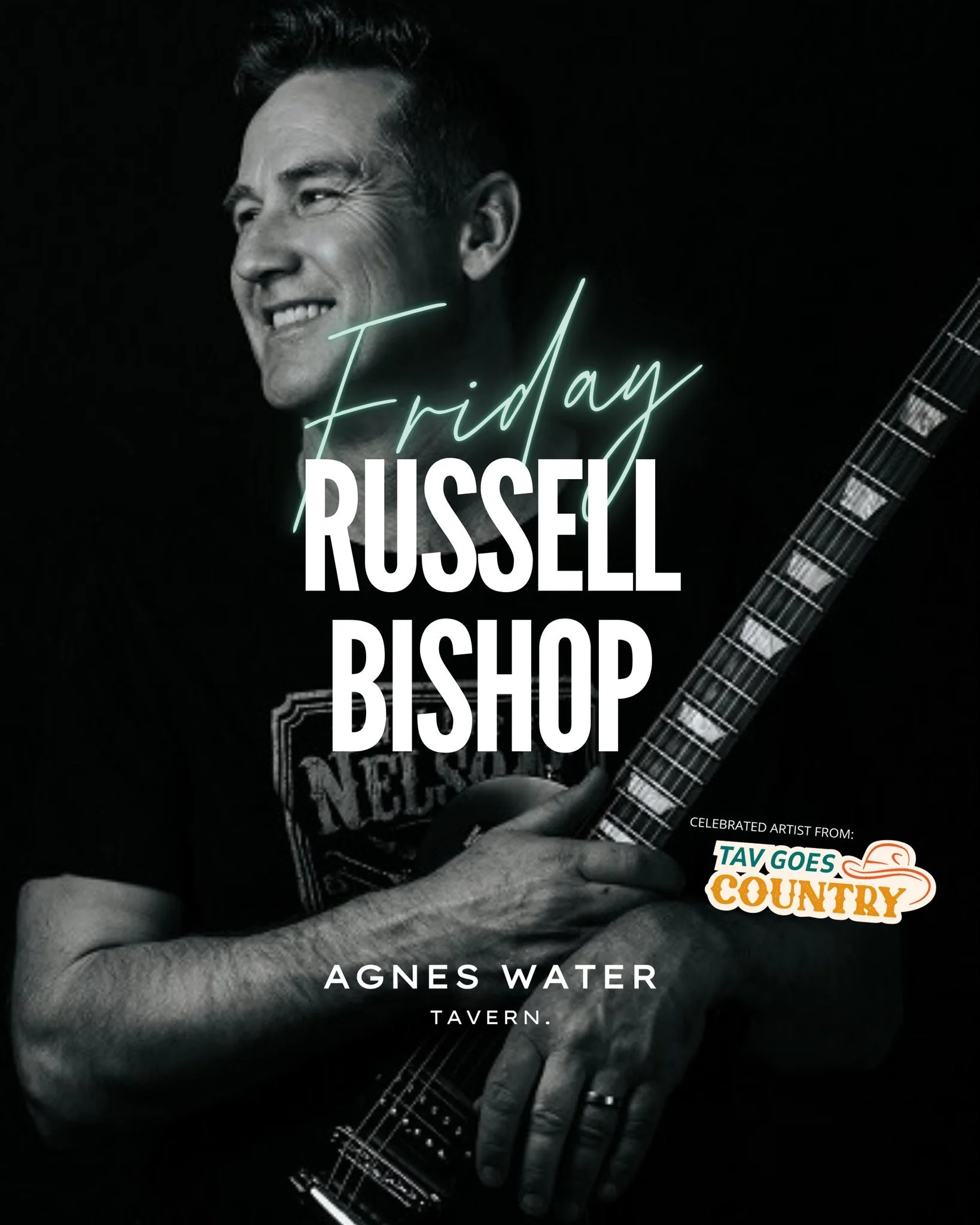 🎵 𝗧𝗵𝗶𝘀 𝗪𝗲𝗲𝗸𝗲𝗻𝗱'𝘀 𝗟𝗶𝘃𝗲 𝗠𝘂𝘀𝗶𝗰 𝗟𝗶𝗻𝗲-𝗨𝗽 𝗮𝘁 𝗔𝗴𝗻𝗲𝘀 𝗪𝗮𝘁𝗲𝗿 𝗧𝗮𝘃𝗲𝗿𝗻 🎵

Get ready for another unforgettable weekend of live music:

🎤 𝗙𝗿𝗶𝗱𝗮𝘆: 𝟴𝗽𝗺 &ndash; @russellgreybishop 
🎤 𝗦𝗮𝘁𝘂𝗿𝗱𝗮𝘆: 𝟴𝗽𝗺 &n