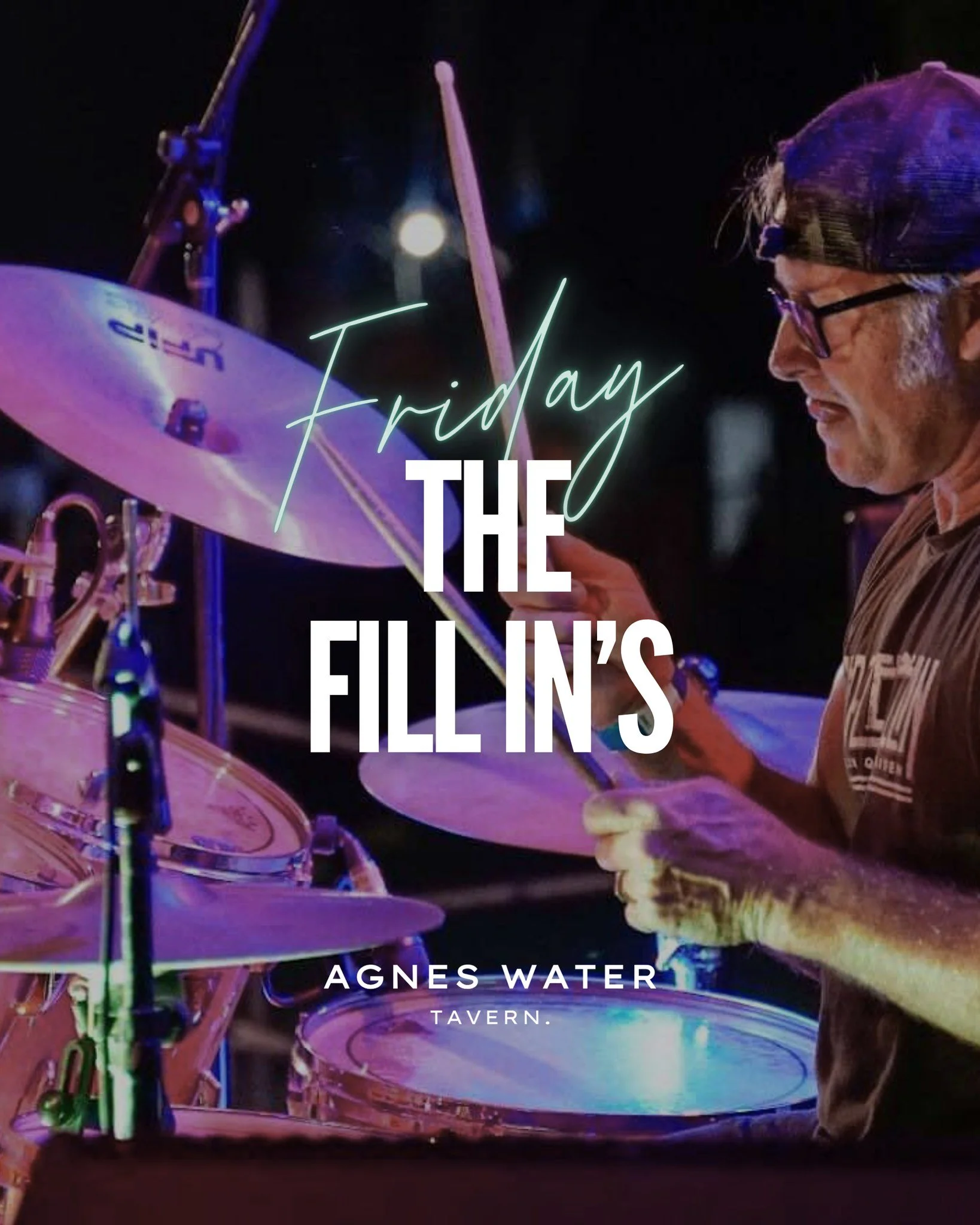 🎵 𝗧𝗵𝗶𝘀 𝗪𝗲𝗲𝗸𝗲𝗻𝗱'𝘀 𝗟𝗶𝘃𝗲 𝗠𝘂𝘀𝗶𝗰 𝗟𝗶𝗻𝗲-𝗨𝗽 𝗮𝘁 𝗔𝗴𝗻𝗲𝘀 𝗪𝗮𝘁𝗲𝗿 𝗧𝗮𝘃𝗲𝗿𝗻 🎵

Get ready for another unforgettable weekend of live music:

🎤 𝗙𝗿𝗶𝗱𝗮𝘆: 𝟴𝗽𝗺 &ndash; The Fill Ins @waxer_music 
🎤 𝗦𝗮𝘁𝘂𝗿𝗱𝗮𝘆: 𝟵