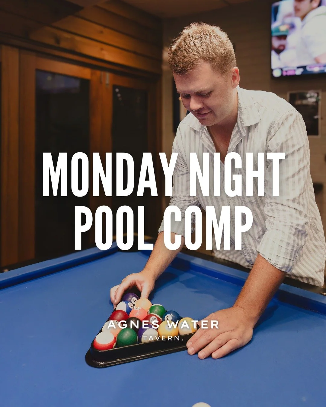 🎱 𝗚𝗲𝘁 𝗥𝗲𝗮𝗱𝘆 𝗳𝗼𝗿 𝗠𝗼𝗻𝗱𝗮𝘆 𝗡𝗶𝗴𝗵𝘁 𝗣𝗼𝗼𝗹 𝗖𝗼𝗺𝗽𝗲𝘁𝗶𝘁𝗶𝗼𝗻𝘀! 🌟

𝗔𝗿𝗿𝗶𝘃𝗲 𝗮𝘁 𝟲𝗽𝗺 𝗳𝗼𝗿 𝗦𝗶𝗴𝗻 𝗨𝗽!

Whether you're a seasoned pro or just looking for a fun night out, this is your chance to showcase your skills.