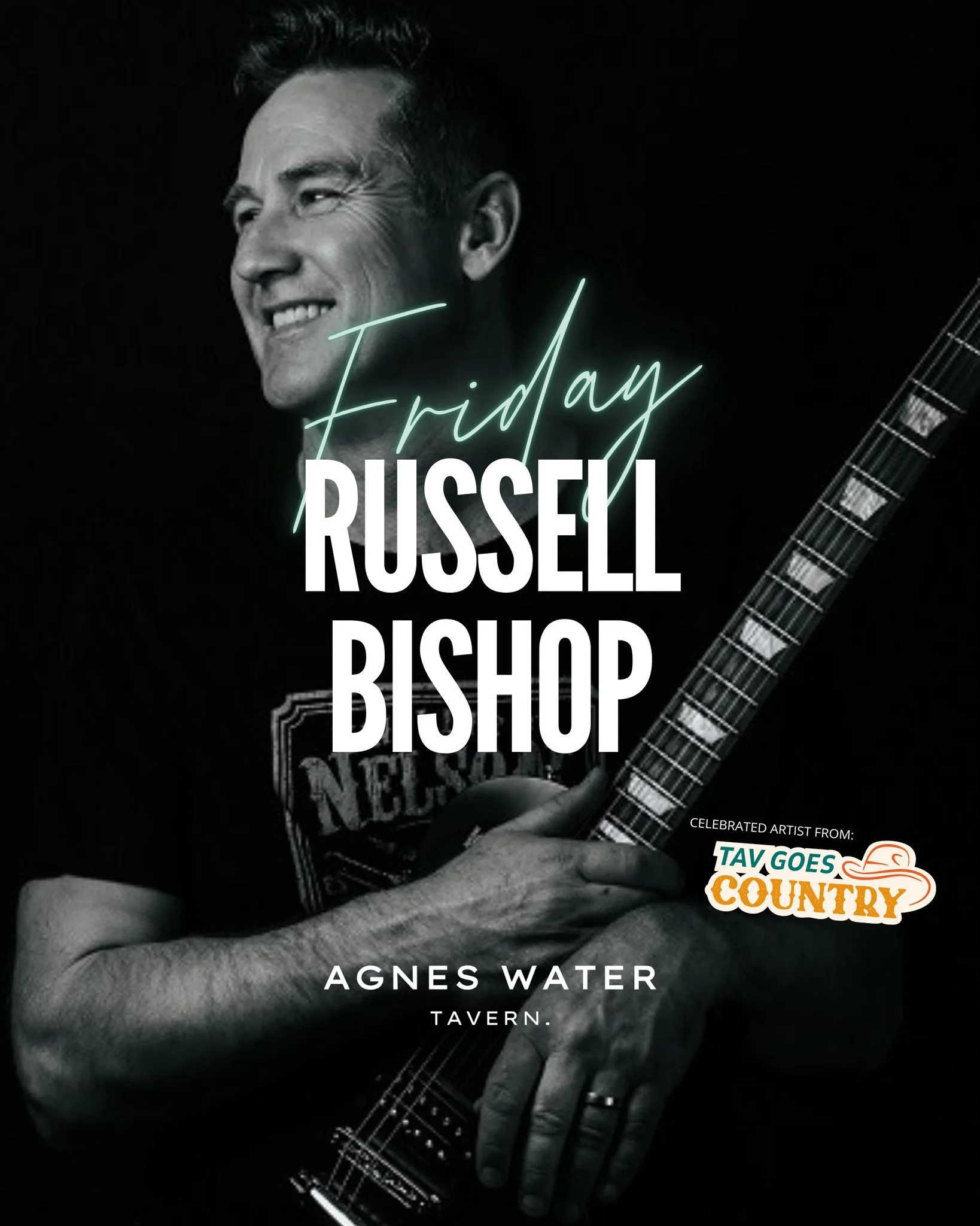 🎵 𝗧𝗵𝗶𝘀 𝗪𝗲𝗲𝗸𝗲𝗻𝗱'𝘀 𝗟𝗶𝘃𝗲 𝗠𝘂𝘀𝗶𝗰 𝗟𝗶𝗻𝗲-𝗨𝗽 𝗮𝘁 𝗔𝗴𝗻𝗲𝘀 𝗪𝗮𝘁𝗲𝗿 𝗧𝗮𝘃𝗲𝗿𝗻 🎵

Get ready for another unforgettable weekend of live music:

🎤 𝗙𝗿𝗶𝗱𝗮𝘆: 𝟴𝗽𝗺 &ndash; @russellgreybishop 
🎤 𝗦𝗮𝘁𝘂𝗿𝗱𝗮𝘆: 𝟴𝗽𝗺 &n