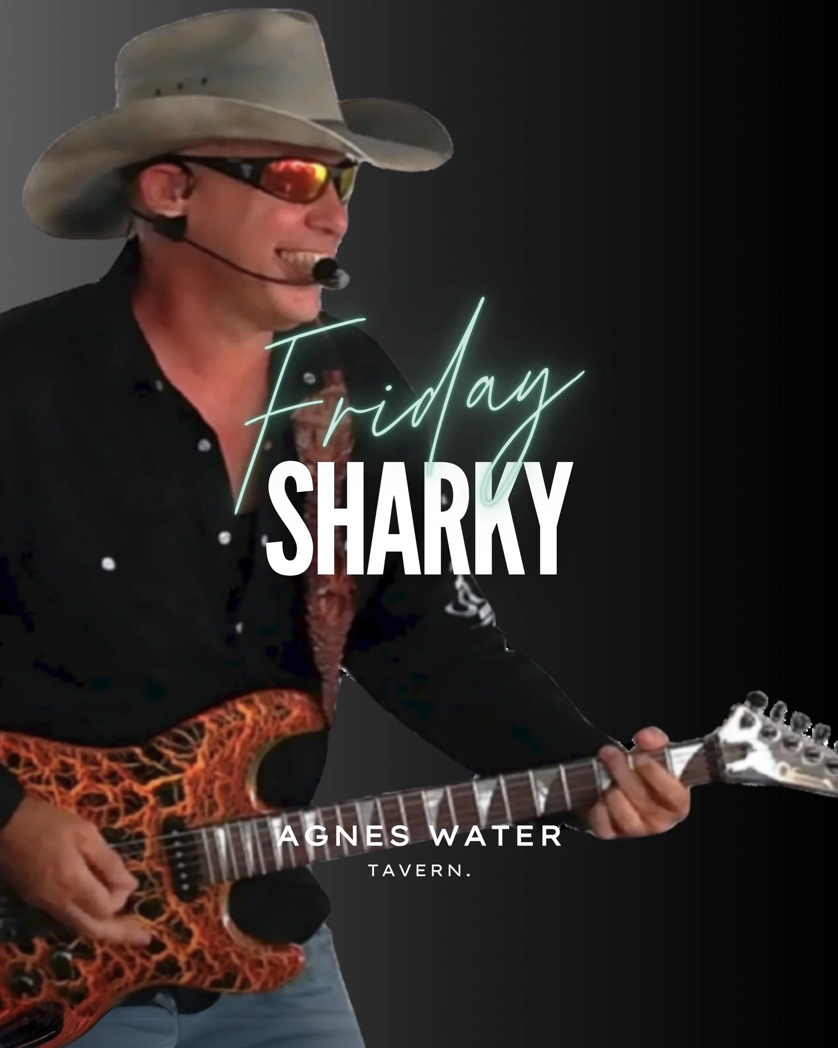 🎵 𝗧𝗵𝗶𝘀 𝗪𝗲𝗲𝗸𝗲𝗻𝗱'𝘀 𝗟𝗶𝘃𝗲 𝗠𝘂𝘀𝗶𝗰 𝗟𝗶𝗻𝗲-𝗨𝗽 𝗮𝘁 𝗔𝗴𝗻𝗲𝘀 𝗪𝗮𝘁𝗲𝗿 𝗧𝗮𝘃𝗲𝗿𝗻 🎵

Get ready for another unforgettable weekend of live music:

🎤 𝗙𝗿𝗶𝗱𝗮𝘆: 𝟴𝗽𝗺 &ndash; Sharky
🎤 𝗦𝗮𝘁𝘂𝗿𝗱𝗮𝘆: 𝟴𝗽𝗺 &ndash; The Fil