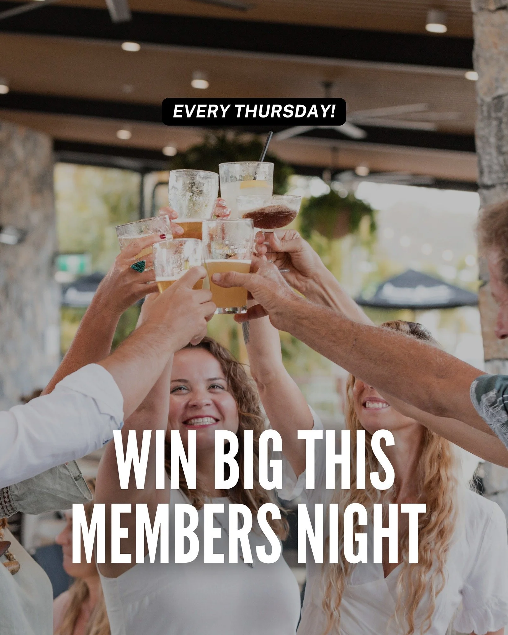 🌟 𝗠𝗲𝗺𝗯𝗲𝗿'𝘀 𝗡𝗶𝗴𝗵𝘁 𝗮𝘁 𝗔𝗴𝗻𝗲𝘀 𝗪𝗮𝘁𝗲𝗿 𝗧𝗮𝘃𝗲𝗿𝗻! 🌟

Calling all members and those ready to join the fun &ndash; our 𝙏𝙝𝙪𝙧𝙨𝙙𝙖𝙮 𝙉𝙞𝙜𝙝𝙩𝙨 are not to be missed!

🎟️ 𝙏𝙞𝙘𝙠𝙚𝙩𝙨 𝙎𝙖𝙡𝙚: Starts at 6pm
🍀 𝙇𝙪𝙘𝙠𝙮 ?