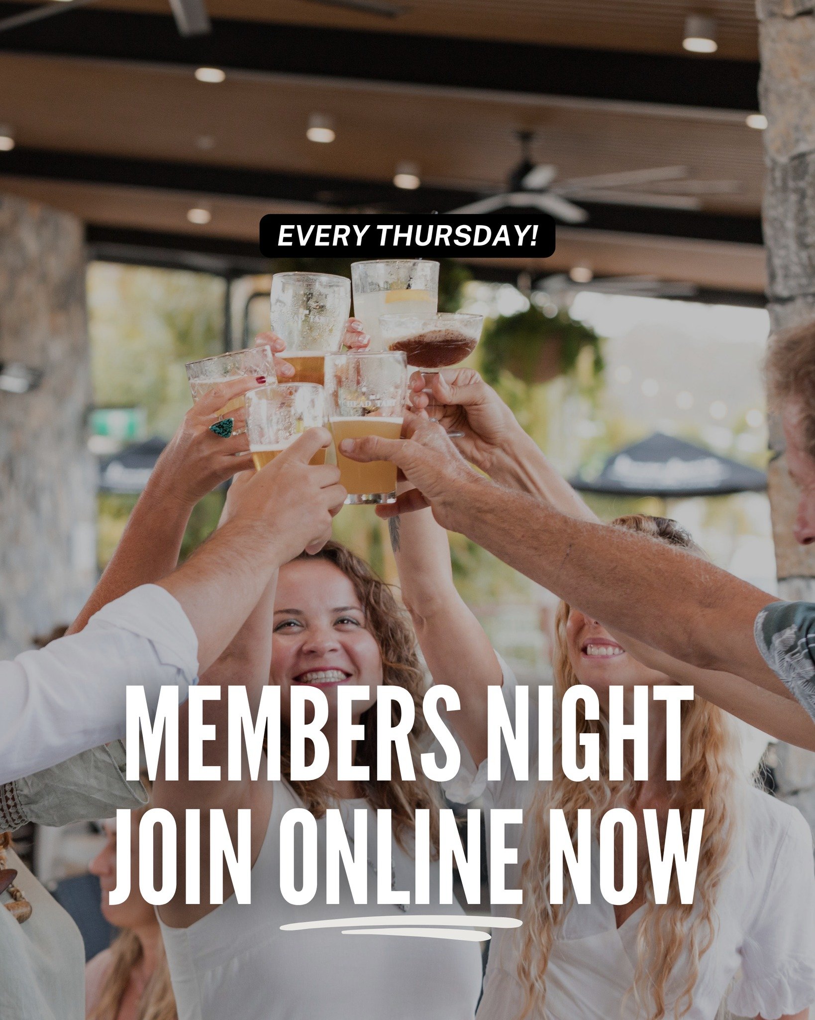 🌟 𝗔𝗴𝗻𝗲𝘀 𝗪𝗮𝘁𝗲𝗿 𝗧𝗮𝘃𝗲𝗿𝗻 𝗠𝗲𝗺𝗯𝗲𝗿𝘀𝗵𝗶𝗽 - 𝗡𝗼𝘄 𝗔𝘃𝗮𝗶𝗹𝗮𝗯𝗹𝗲 𝗢𝗻𝗹𝗶𝗻𝗲! 🌟

Good news! You can now sign up to become an Agnes Water Tavern member online.

No need to wait until you&rsquo;re at the bar - simply join from h