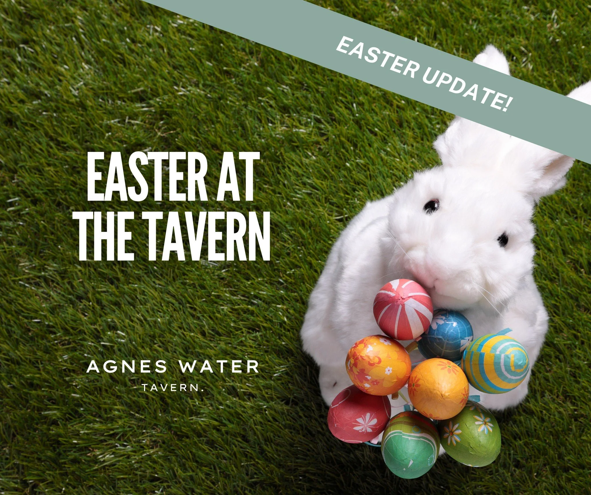 🐣 𝗘𝗮𝘀𝘁𝗲𝗿 𝗪𝗲𝗲𝗸𝗲𝗻𝗱 𝗦𝗰𝗵𝗲𝗱𝘂𝗹𝗲 𝗮𝘁 𝗔𝗴𝗻𝗲𝘀 𝗪𝗮𝘁𝗲𝗿 𝗧𝗮𝘃𝗲𝗿𝗻 🎉

We've got an exciting lineup this Easter weekend! 

𝗘𝗮𝘀𝘁𝗲𝗿 𝗙𝗿𝗶𝗱𝗮𝘆:
Closed for Public Holiday

𝗘𝗮𝘀𝘁𝗲𝗿 𝗦𝗮𝘁𝘂𝗿𝗱𝗮𝘆:
5:30pm-6:30pm: Easter