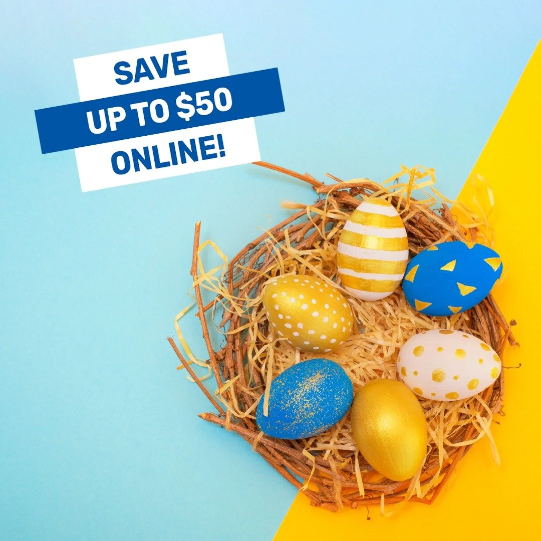 🐣🍻 𝗘𝗔𝗦𝗧𝗘𝗥 𝗖𝗟𝗜𝗖𝗞 &amp; 𝗖𝗢𝗟𝗟𝗘𝗖𝗧 𝗦𝗣𝗘𝗖𝗜𝗔𝗟 🍻🐣

Stock up for the long weekend with our Easter Spend &amp; Get Deal online:

💸 Spend $100 &amp; get $10 off
💸 Spend $200 &amp; get $30 off
💸 Spend $300 &amp; get $50 off

📅 Off