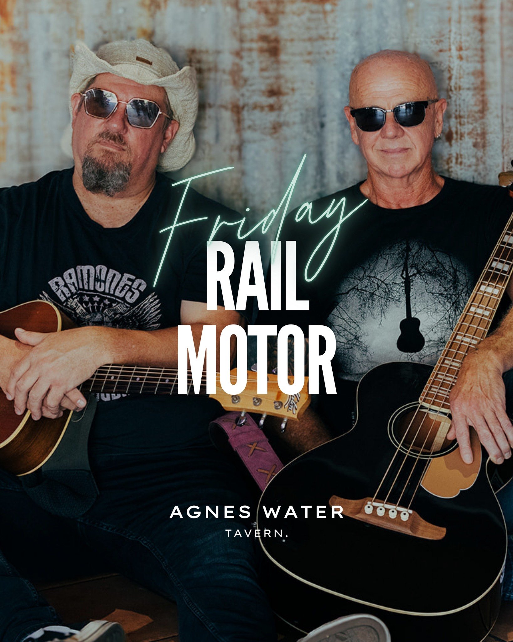 🎵 𝗧𝗵𝗶𝘀 𝗪𝗲𝗲𝗸𝗲𝗻𝗱'𝘀 𝗟𝗶𝘃𝗲 𝗠𝘂𝘀𝗶𝗰 𝗟𝗶𝗻𝗲-𝗨𝗽 𝗮𝘁 𝗔𝗴𝗻𝗲𝘀 𝗪𝗮𝘁𝗲𝗿 𝗧𝗮𝘃𝗲𝗿𝗻 🎵

Get ready for another unforgettable weekend of live music:

🎤 𝗙𝗿𝗶𝗱𝗮𝘆: 𝟴𝗽𝗺 - Rail Motor
🎤 𝗦𝗮𝘁𝘂𝗿𝗱𝗮𝘆: 𝟴𝗽𝗺 - Slingshot 

Joi