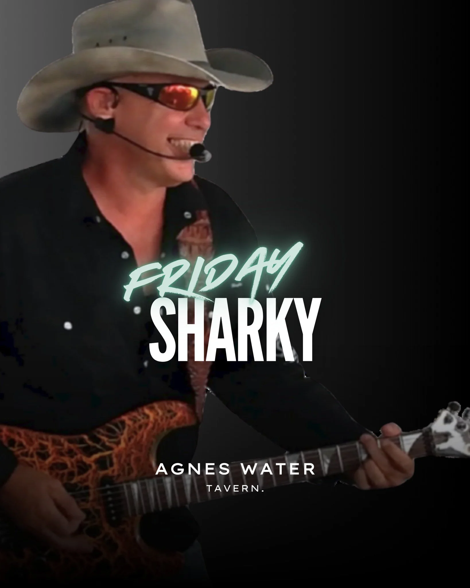 🎵 𝗧𝗵𝗶𝘀 𝗪𝗲𝗲𝗸𝗲𝗻𝗱'𝘀 𝗟𝗶𝘃𝗲 𝗠𝘂𝘀𝗶𝗰 𝗟𝗶𝗻𝗲-𝗨𝗽 𝗮𝘁 𝗔𝗴𝗻𝗲𝘀 𝗪𝗮𝘁𝗲𝗿 𝗧𝗮𝘃𝗲𝗿𝗻 🎵

Get ready for another unforgettable weekend of live music:

🎤 𝗙𝗿𝗶𝗱𝗮𝘆: 𝟴𝗽𝗺 &ndash; Sharky Sweeney 
🎤 𝗦𝗮𝘁𝘂𝗿𝗱𝗮𝘆: 𝟴𝗽𝗺 &ndash