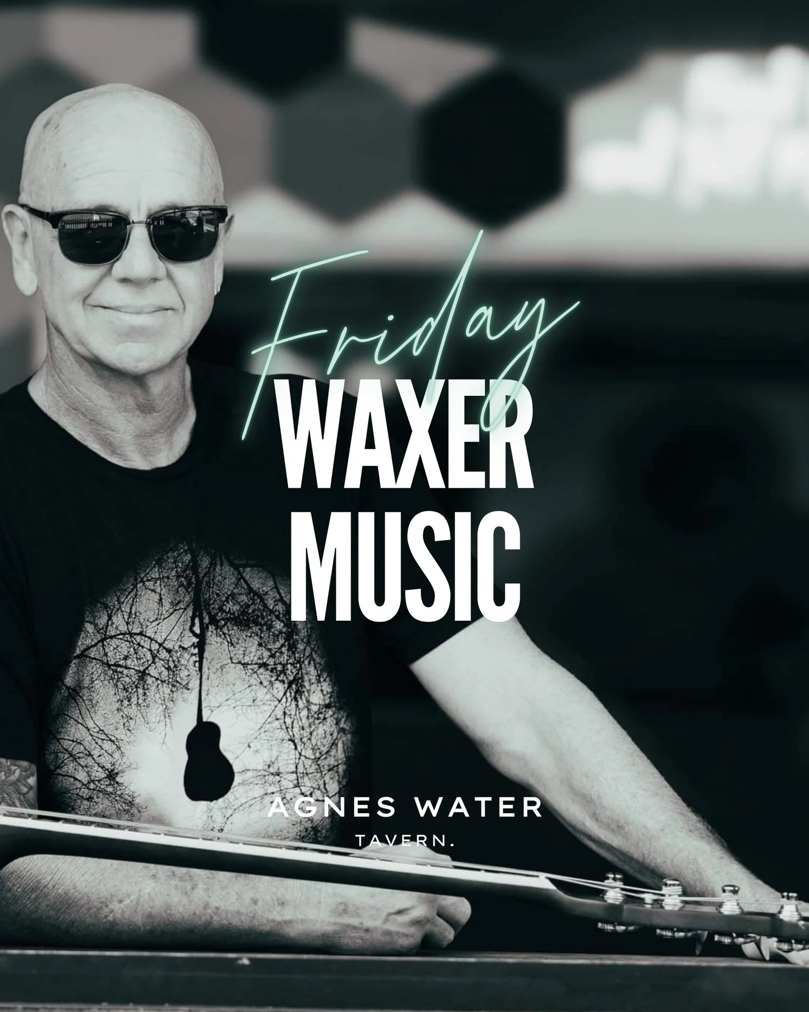 🎵 𝗧𝗵𝗶𝘀 𝗪𝗲𝗲𝗸𝗲𝗻𝗱'𝘀 𝗟𝗶𝘃𝗲 𝗠𝘂𝘀𝗶𝗰 𝗟𝗶𝗻𝗲-𝗨𝗽 𝗮𝘁 𝗔𝗴𝗻𝗲𝘀 𝗪𝗮𝘁𝗲𝗿 𝗧𝗮𝘃𝗲𝗿𝗻 🎵

Get ready for another unforgettable weekend of live music:

🎤 𝗙𝗿𝗶𝗱𝗮𝘆: 𝟴𝗽𝗺 &ndash; Waxer Music 
🎤 𝗦𝗮𝘁𝘂𝗿𝗱𝗮𝘆: 𝟴𝗽𝗺 &ndash; T