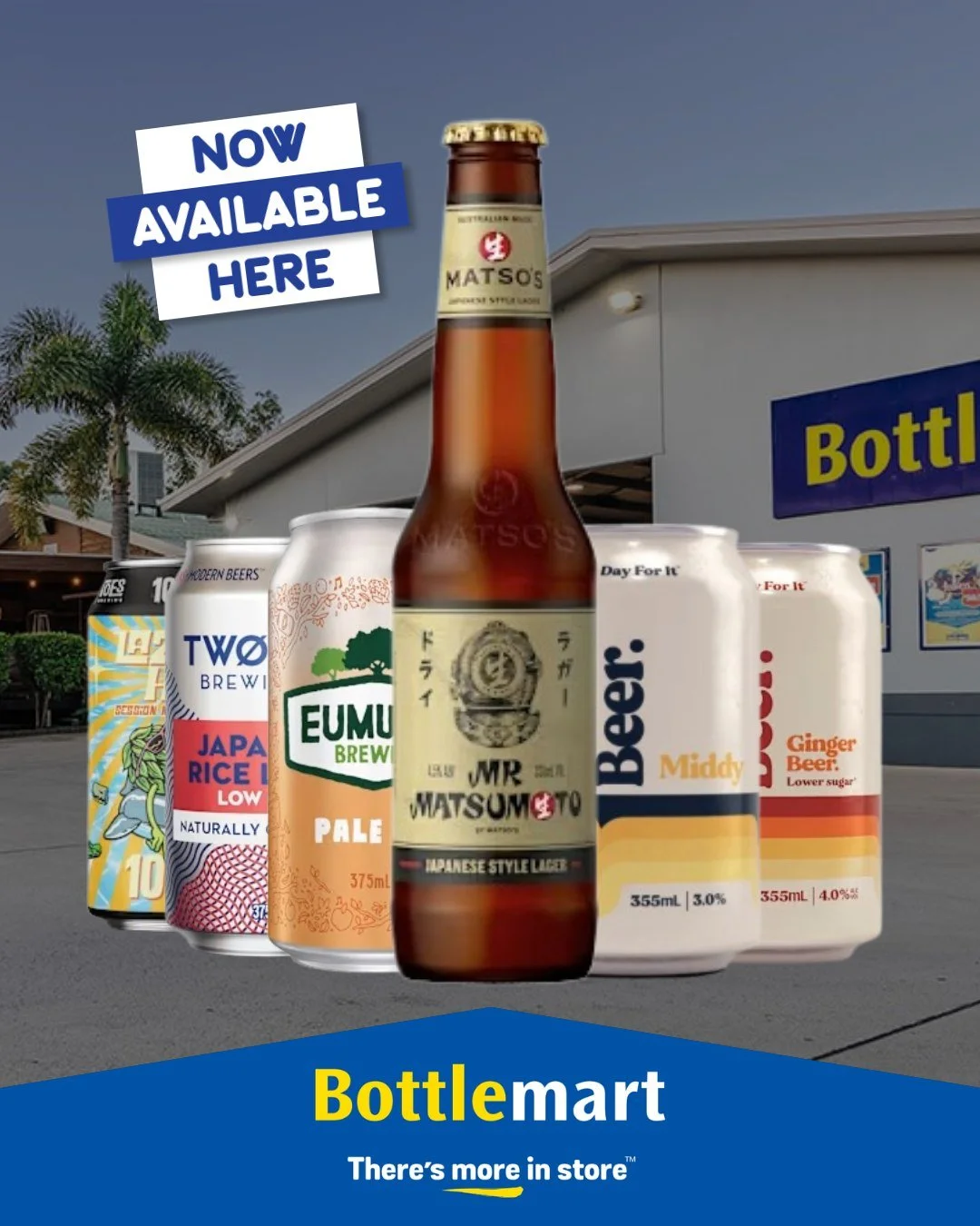 🍻✨ 𝗡𝗘𝗪 𝗜𝗡 𝗧𝗛𝗘 𝗕𝗢𝗧𝗧𝗟𝗘𝗦𝗛𝗢𝗣𝗦 ✨🍹

We&rsquo;ve just added a fresh range of beers and RTD&rsquo;s to the fridges at Bottlemart Agnes Water!

From crisp craft beers and Japanese-style lagers to refreshing vodka mixes and sparkling marga