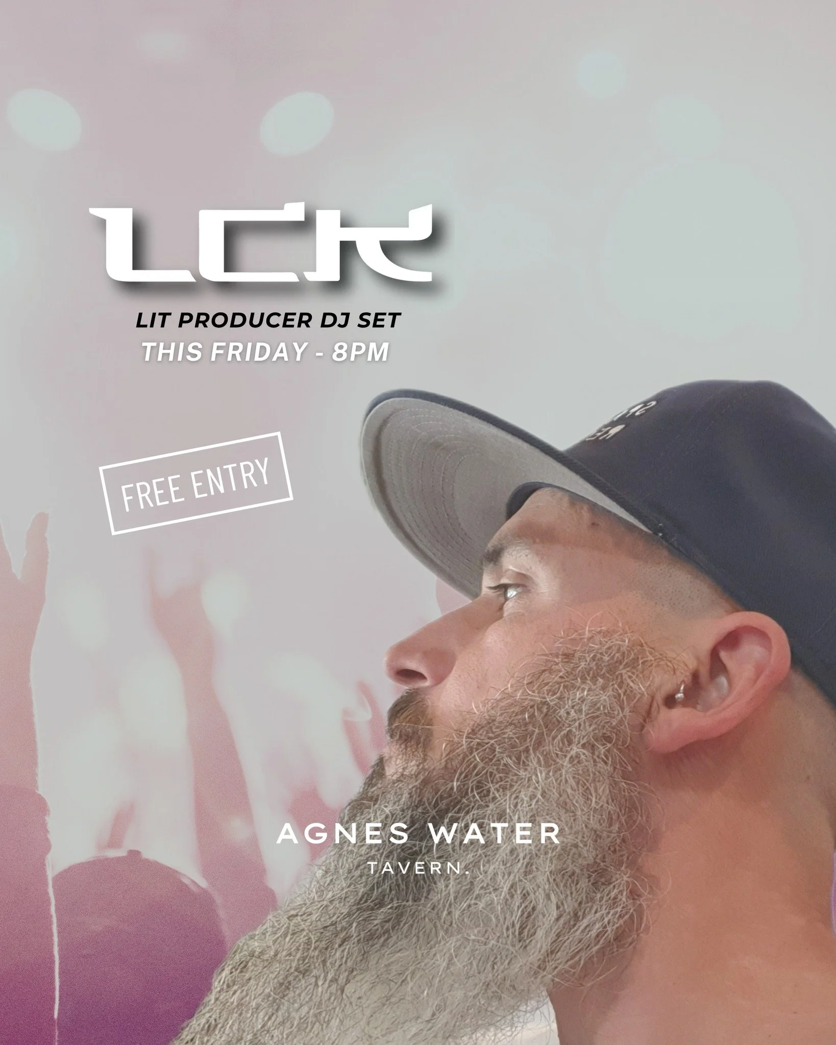 🎵 𝗧𝗵𝗶𝘀 𝗪𝗲𝗲𝗸𝗲𝗻𝗱'𝘀 𝗟𝗶𝘃𝗲 𝗠𝘂𝘀𝗶𝗰 𝗟𝗶𝗻𝗲-𝗨𝗽 𝗮𝘁 𝗔𝗴𝗻𝗲𝘀 𝗪𝗮𝘁𝗲𝗿 𝗧𝗮𝘃𝗲𝗿𝗻 🎵

Get ready for another unforgettable weekend of live music:

🎤 𝗙𝗿𝗶𝗱𝗮𝘆: 𝟴𝗽𝗺 &ndash; LCK (Lit Producer DJ Set)
🎤 𝗦𝗮𝘁𝘂𝗿𝗱𝗮𝘆: 𝟴?