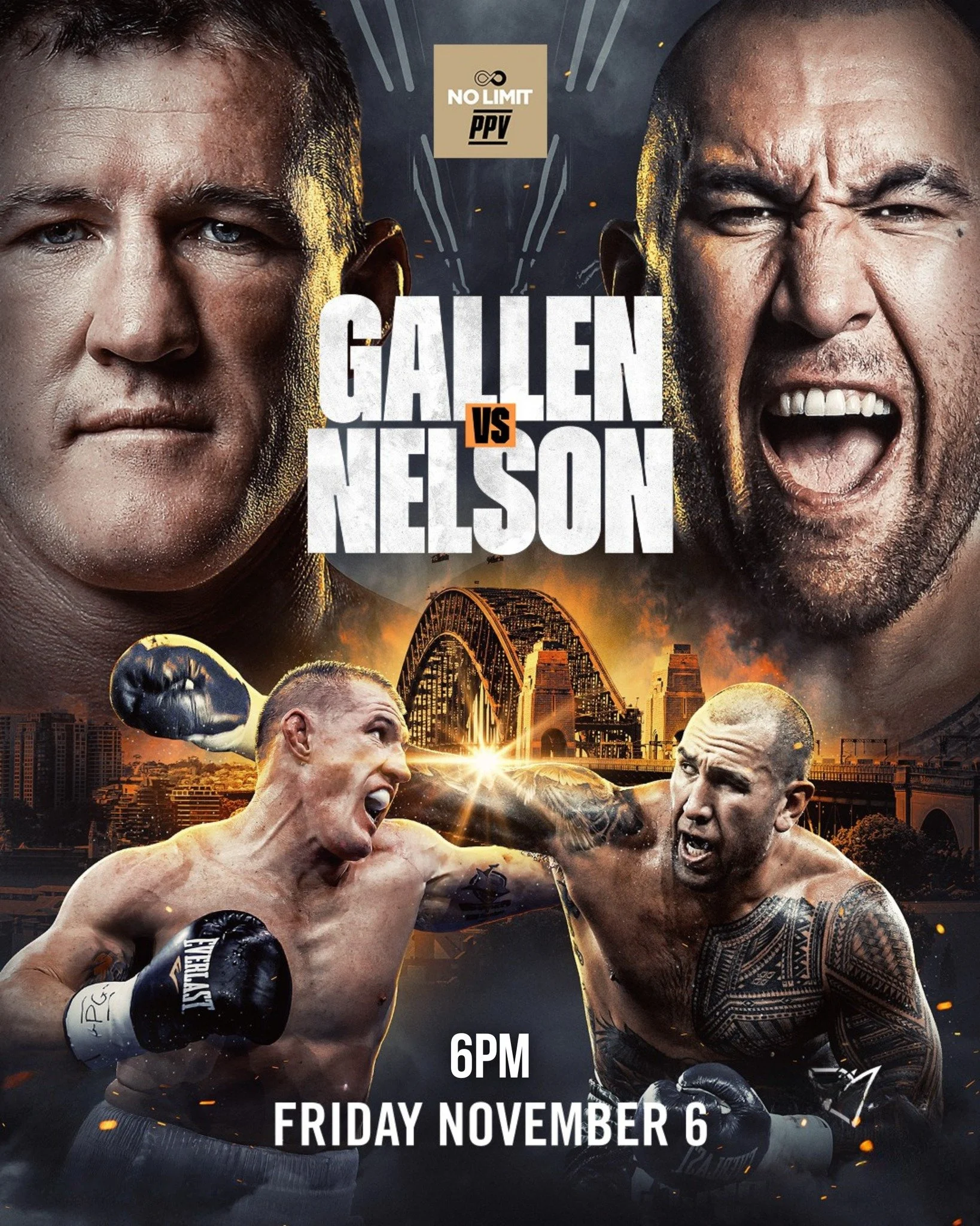 🥊 𝗚𝗔𝗟𝗟𝗘𝗡 𝘃 𝗔𝗦𝗢𝗙𝗔-𝗦𝗢𝗟𝗢𝗠𝗢𝗡𝗔 - 𝗟𝗜𝗩𝗘 &amp; 𝗟𝗢𝗨𝗗! 🥊
Paul Gallen takes on Nelson Asofa-Solomona! Catch all the action on the big screens at Agnes Water Tavern. 🔥

📅 Friday 6 November
⏰ From 6pm QLD time

Round up your mates,