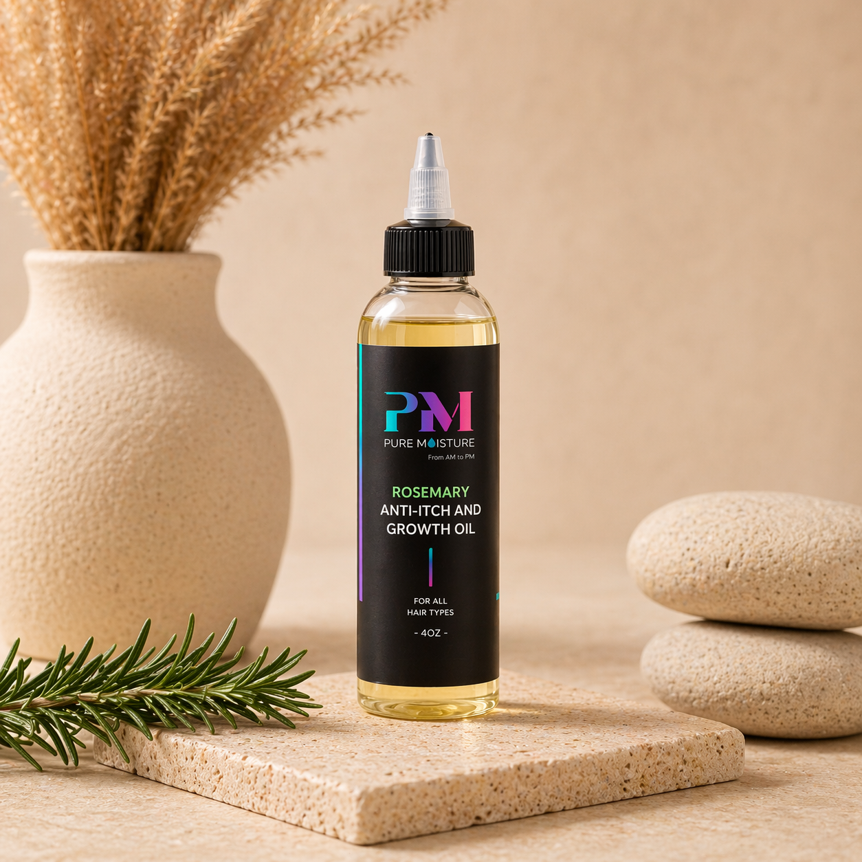 Pure Moisture Rosemary Anti-Itch + Growth Oil