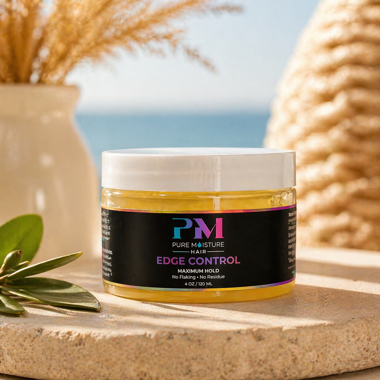 Pure Moisture Edge Control | Long-Lasting Hold, No Flaking