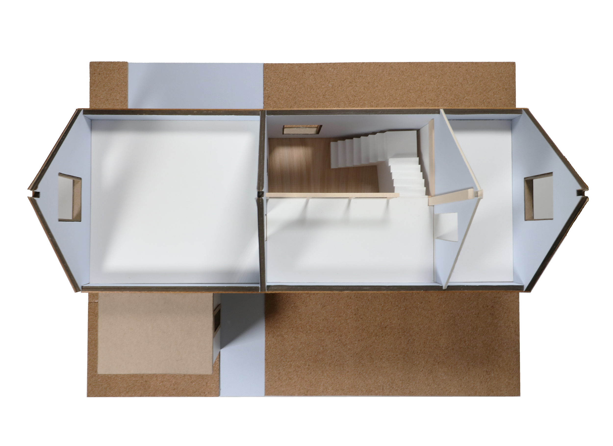 second floor plan