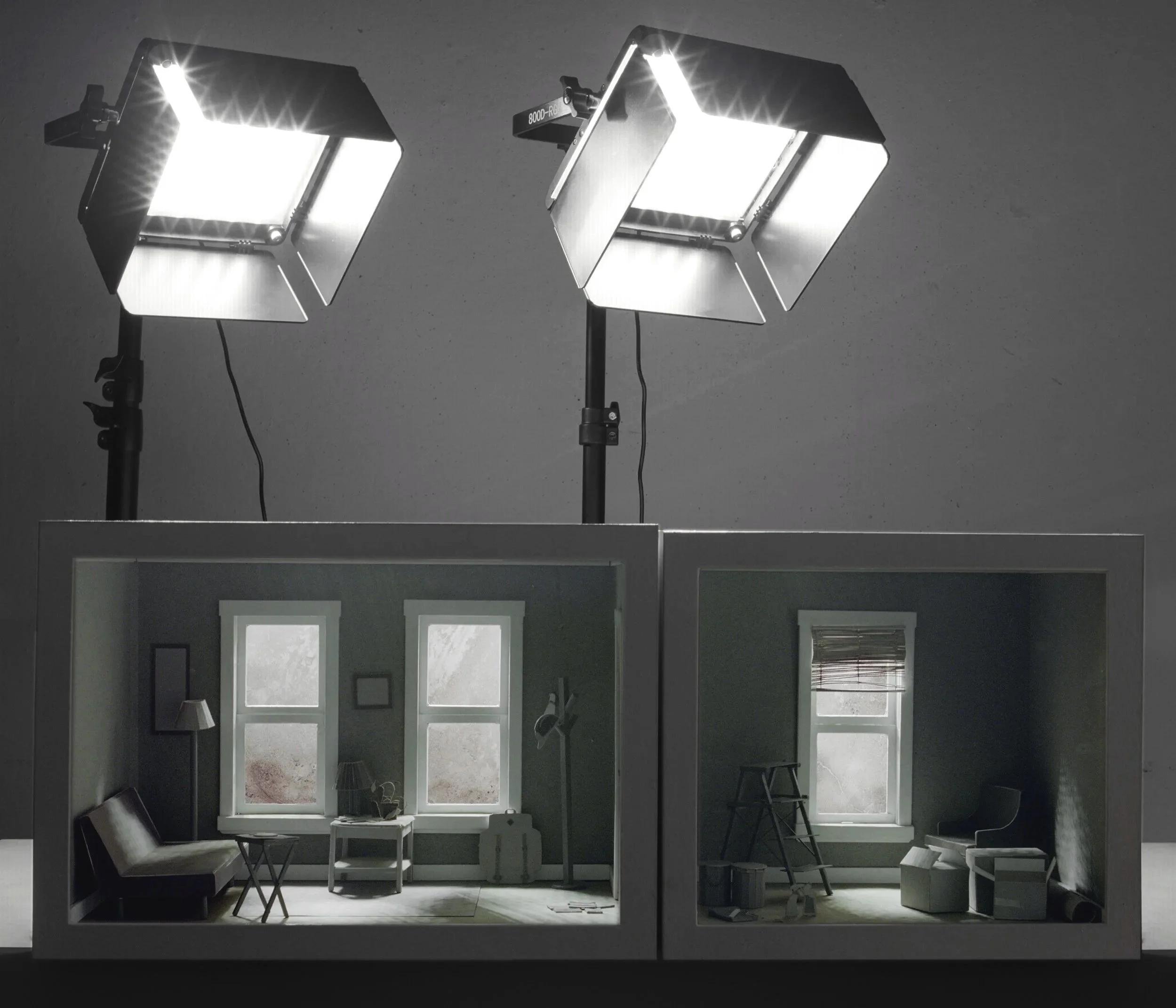 scenographic models, plywood, rocket, paper, 2025