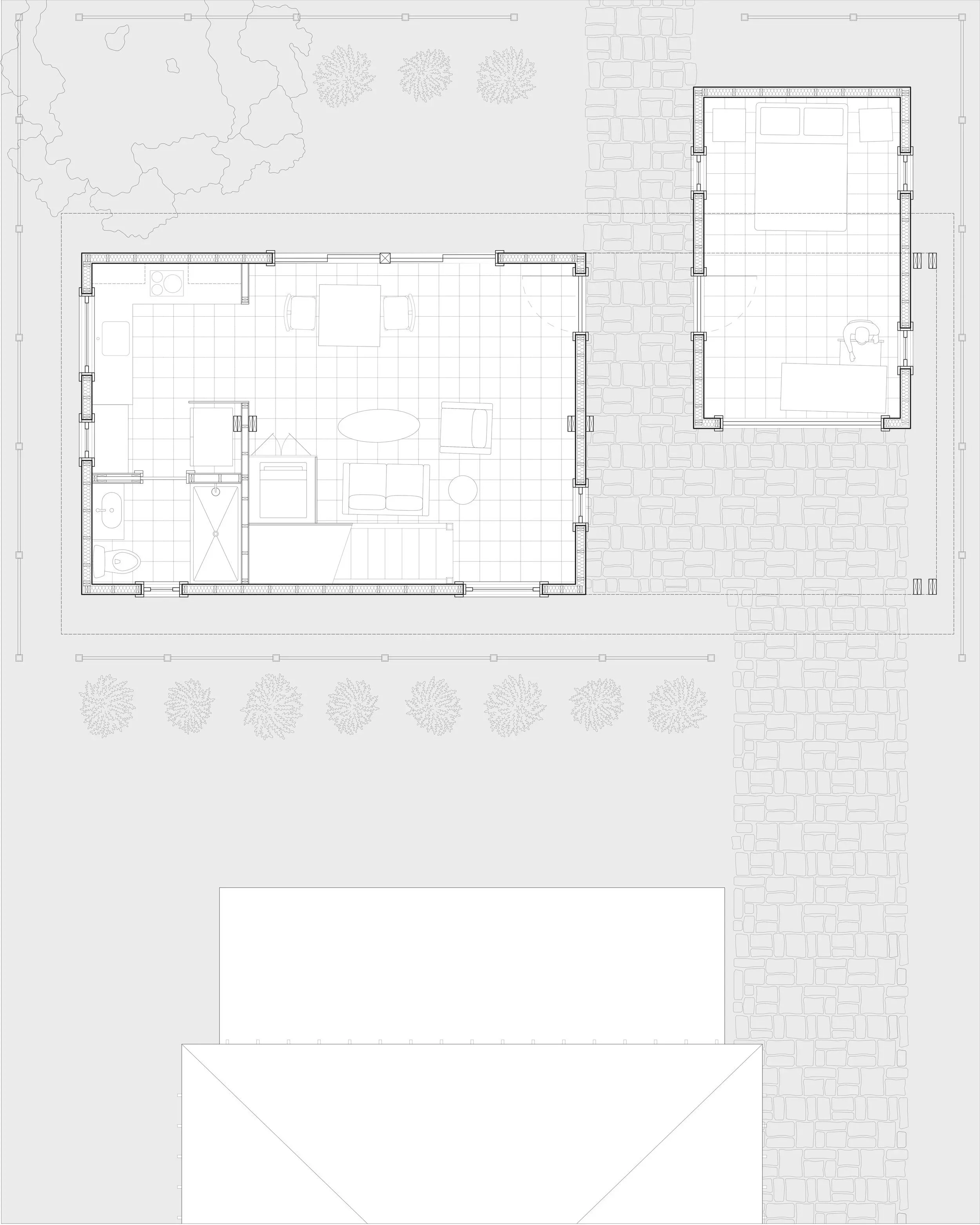 First Floor and Site Plan