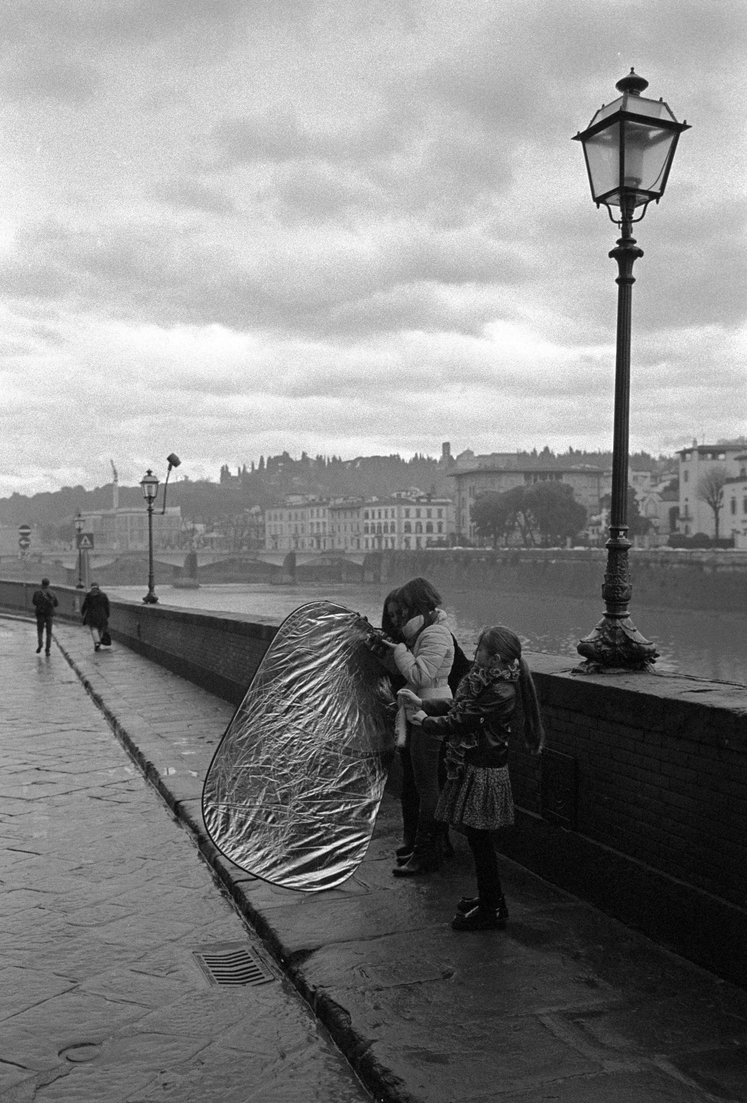 Photoshoot for a young girl.