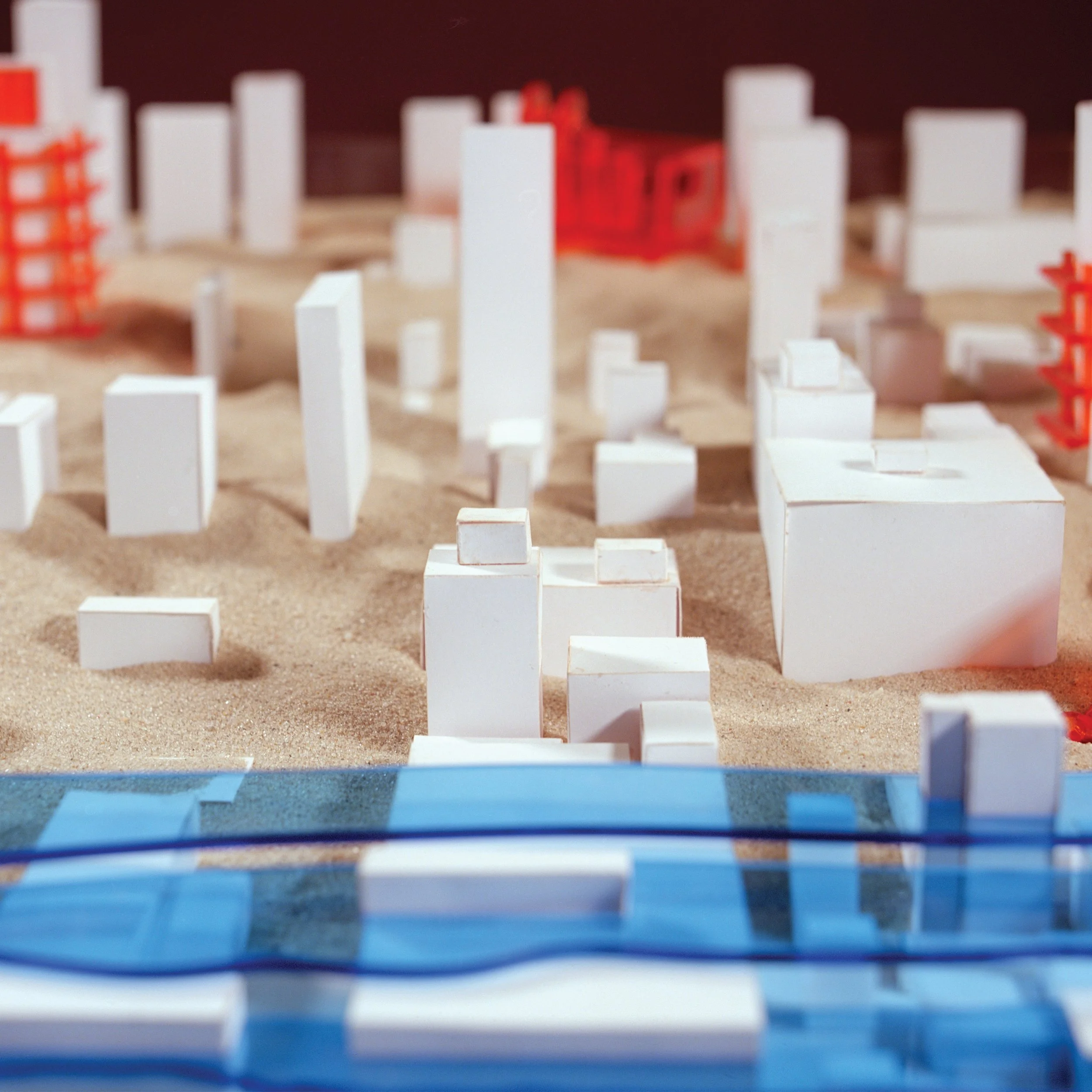 n.o.a.a. storm surge projections (scaled to current building heights), 2025