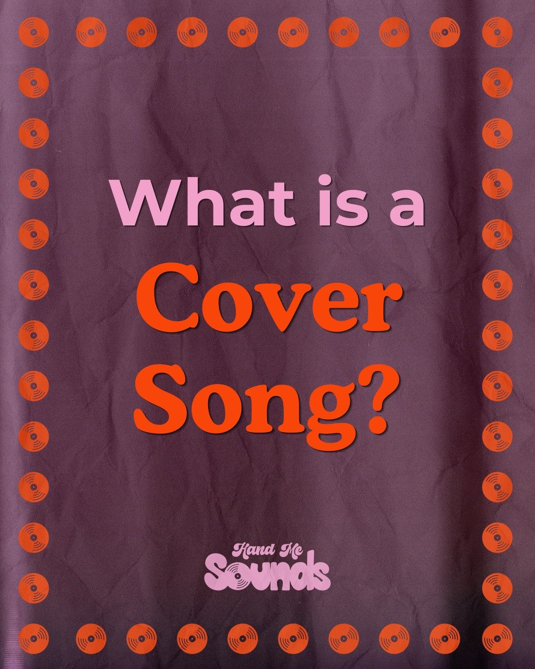 Everyone has a cover song that changed their life. For me it's Big Brother and The Holding Company's interpretation of Gershwin's "Summertime," but we'll discuss that during episode one.

Cover songs have the unique ability to directly cont