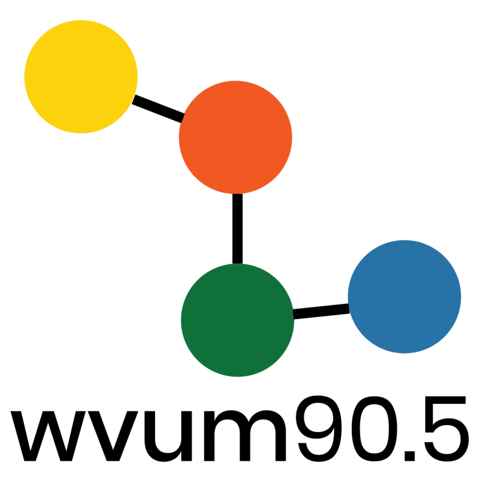 Google logo with colorful overlapping circles in blue, red, yellow, green, and other colors, set against a black background.