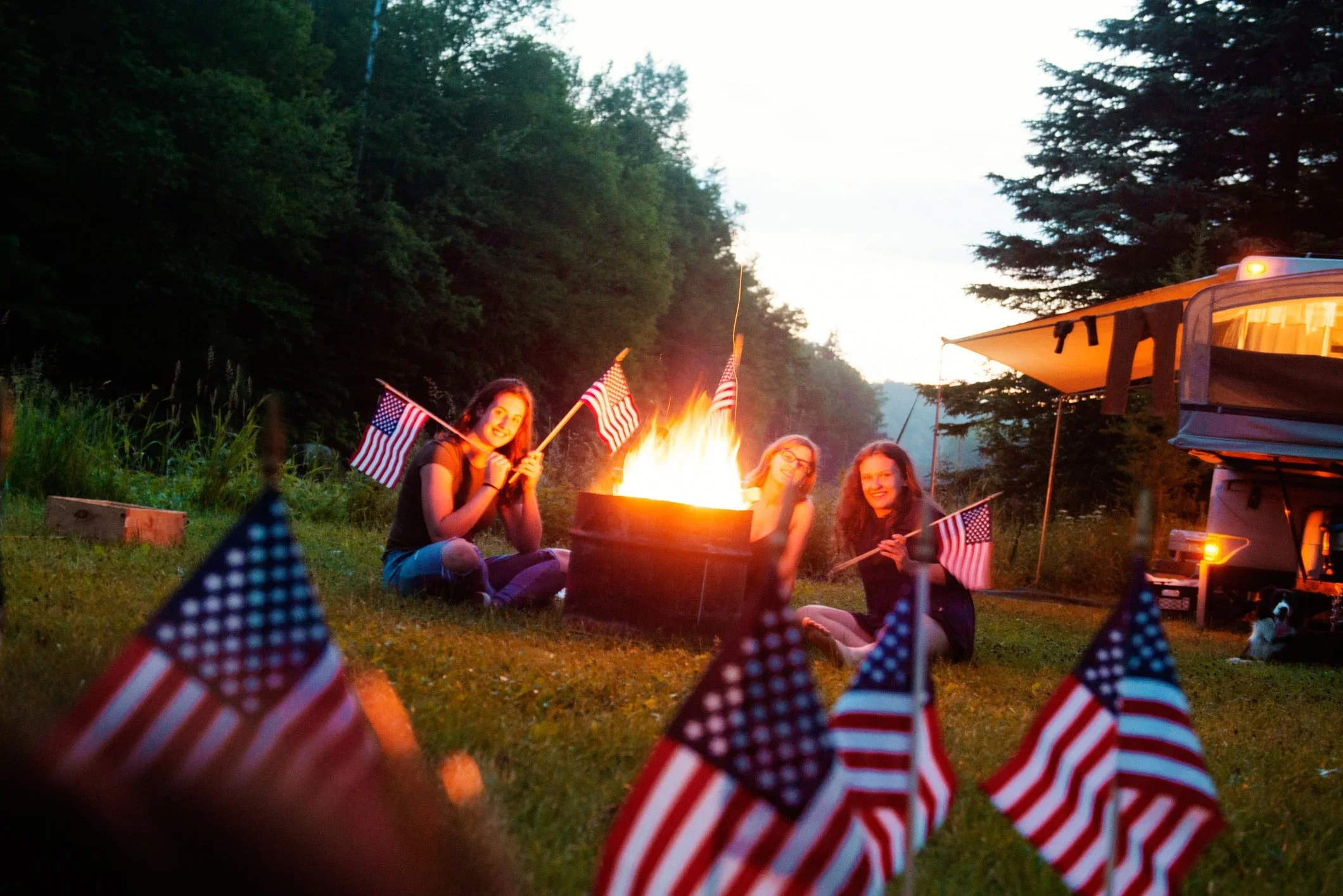 Stars, Stripes &amp; S’Mores