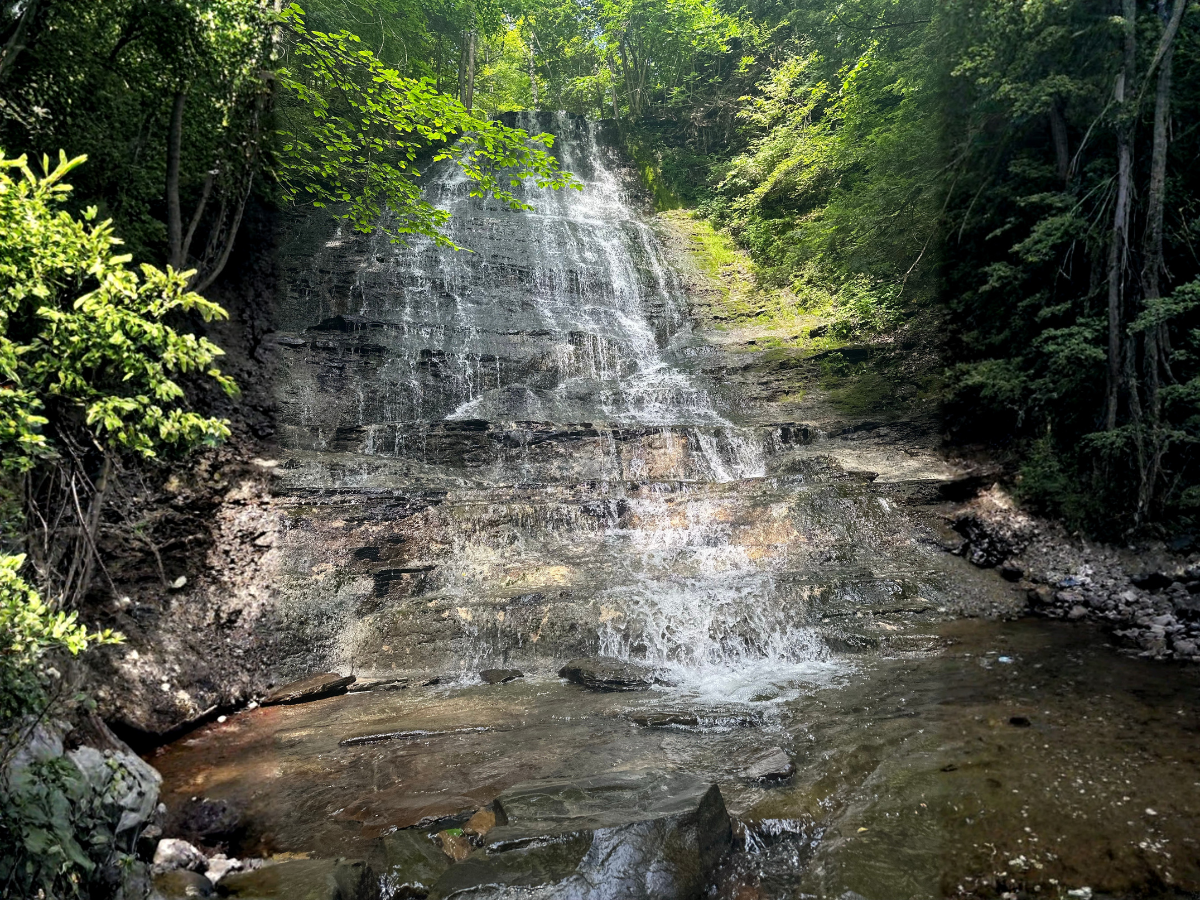 Chasing Waterfalls