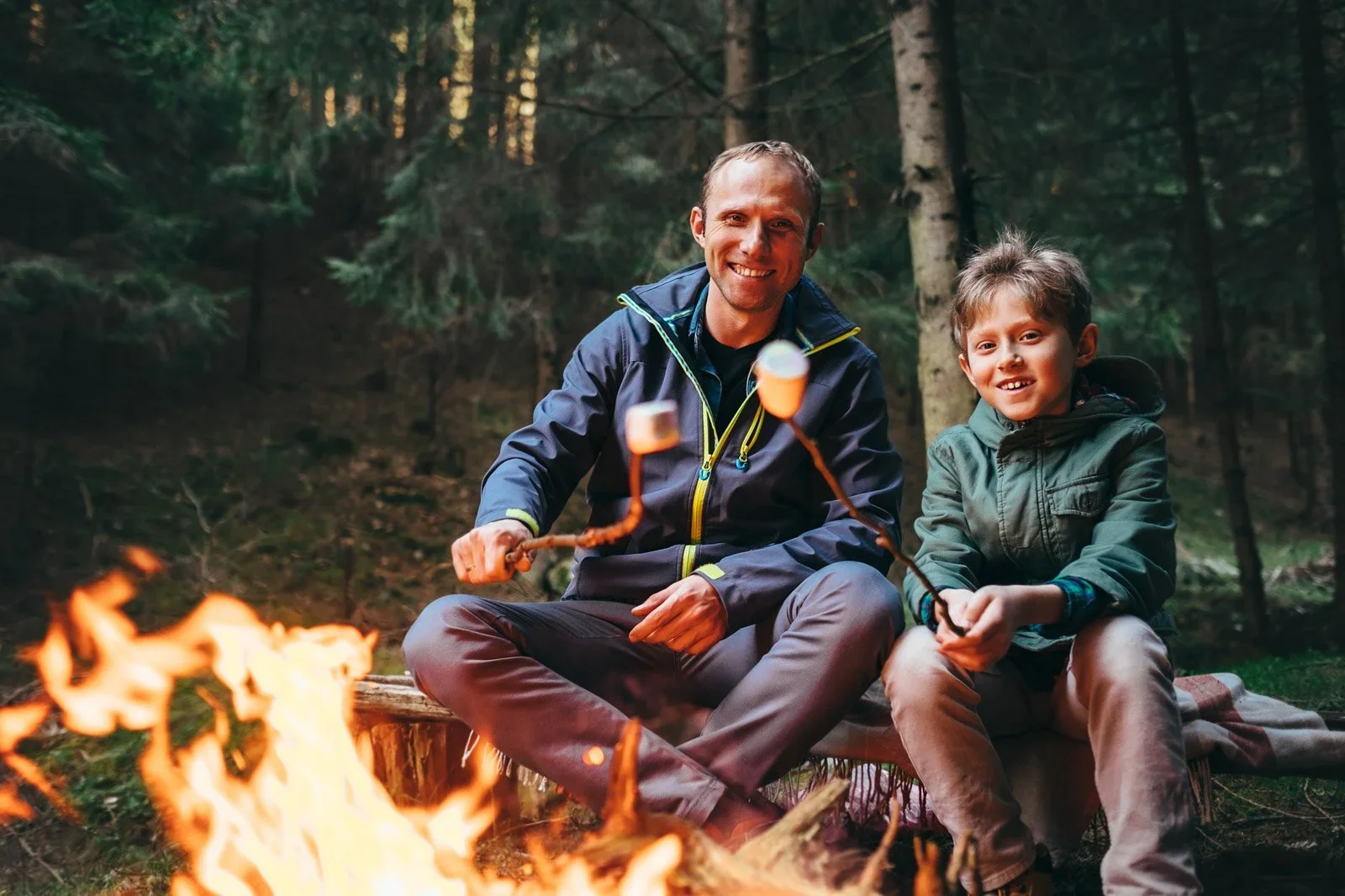 A 2-Day Family Camping Itinerary