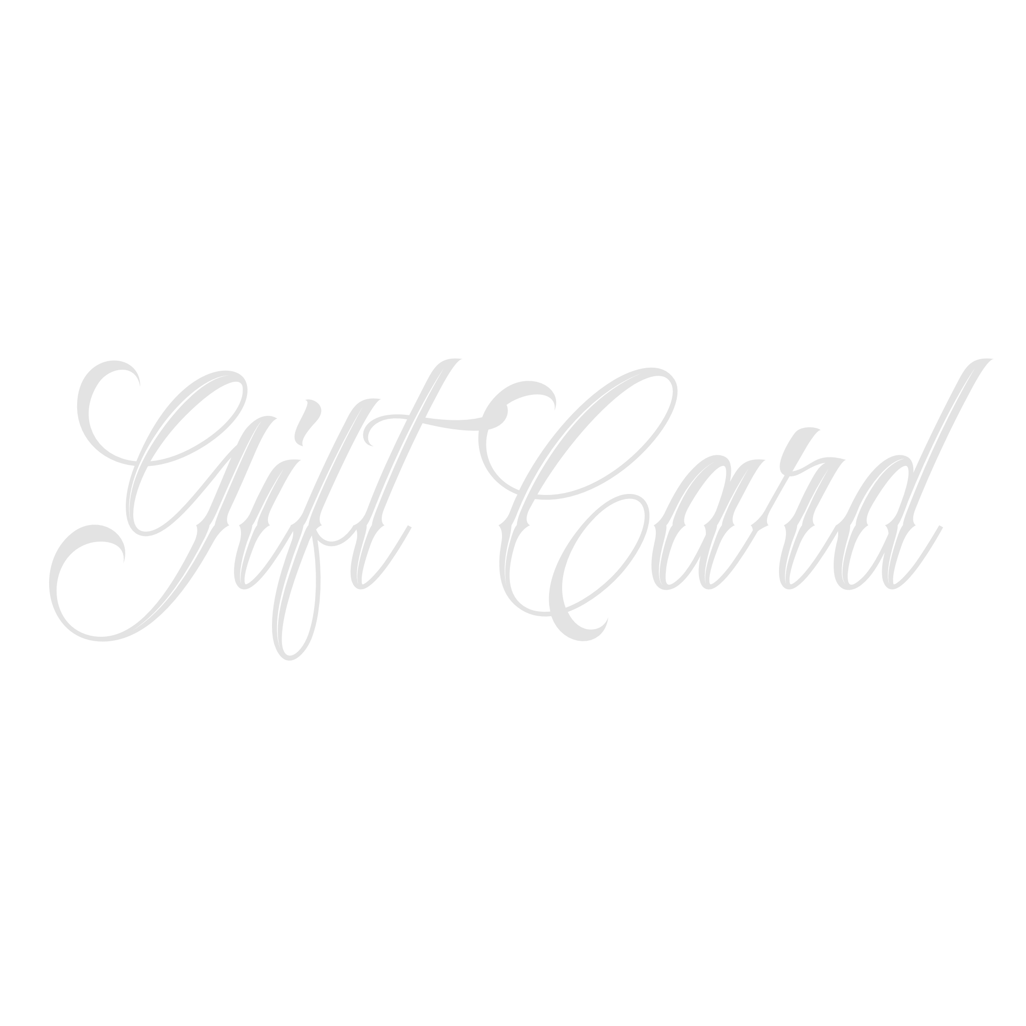 Tattoo Gift Card