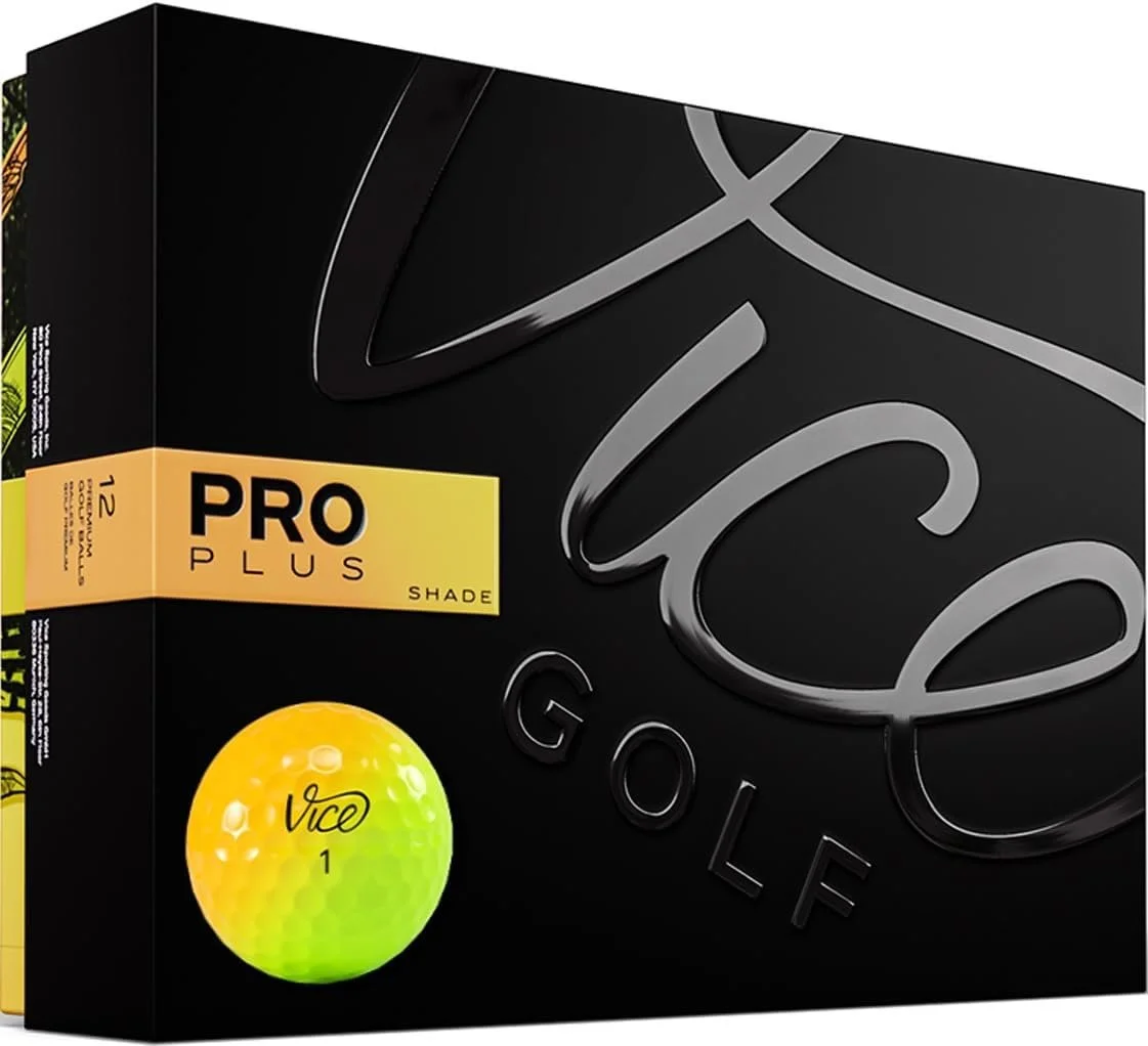 Get your Vice Pro+ Golf Balls on Sale: $28 | Retail: $40