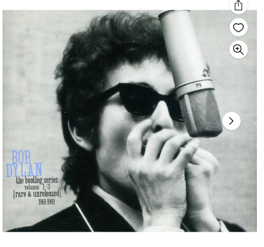 Bob Dylan: The Bootleg Series, Vols. 1-3 on Sale: $65 | Retail: $100