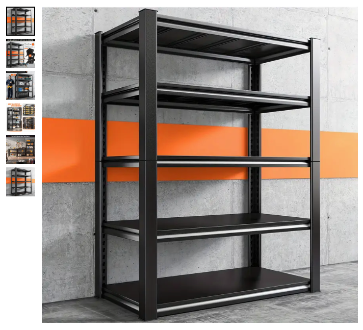Get a 40” Garage Shelving Unit on Sale: $84 | Retail: $140