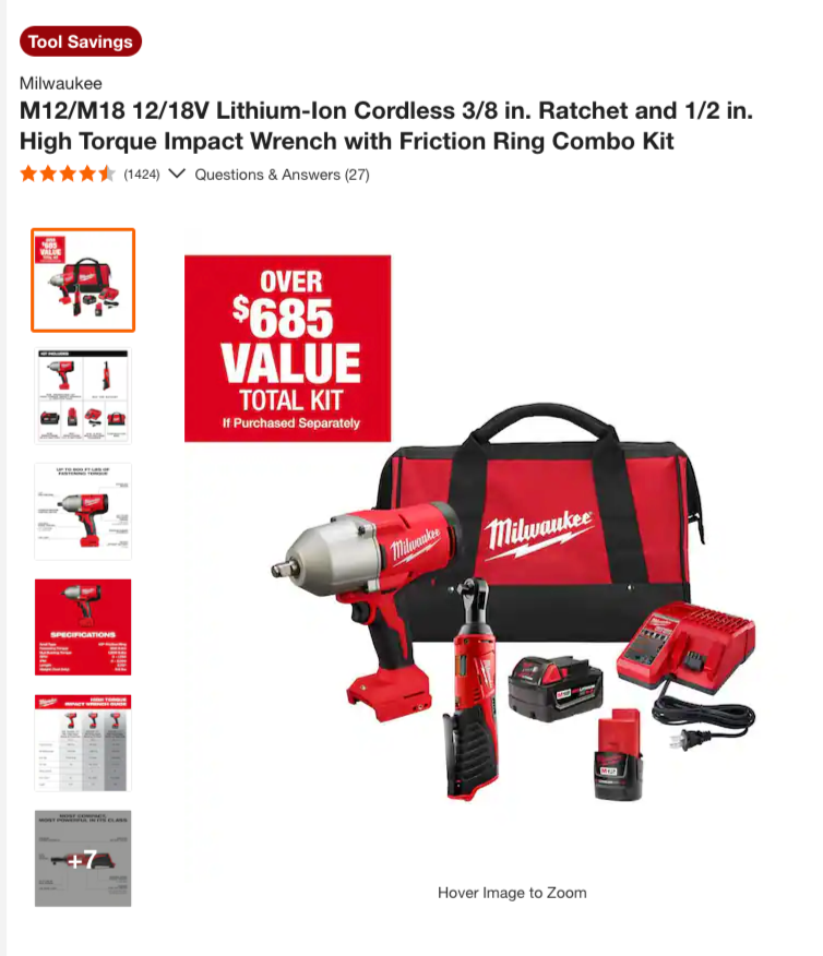 Get your $685+ Value Combo Kit on Sale for $300 today only!