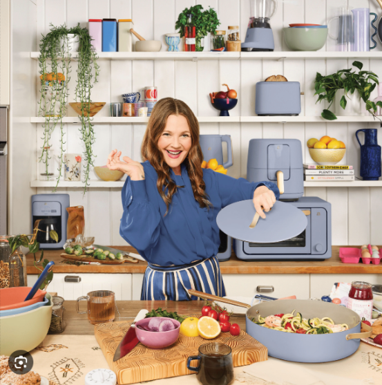 Drew Berrymore Beautiful Cookware as low as $40 on Sale right now!