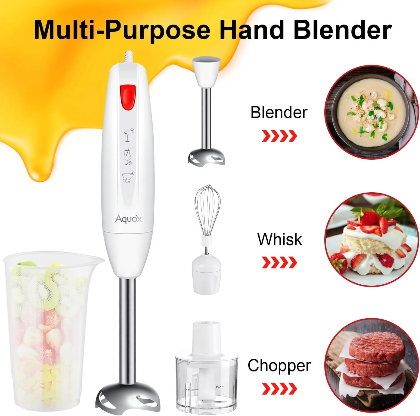 Immersion Blender on Sale: $17 | Retail: $40