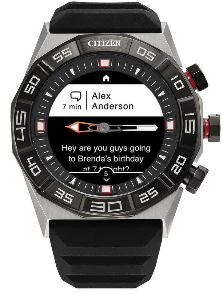 Citizen CZ Smart PQ2 Hybrid Smartwatch on Sale: $140 | Retail: $375
