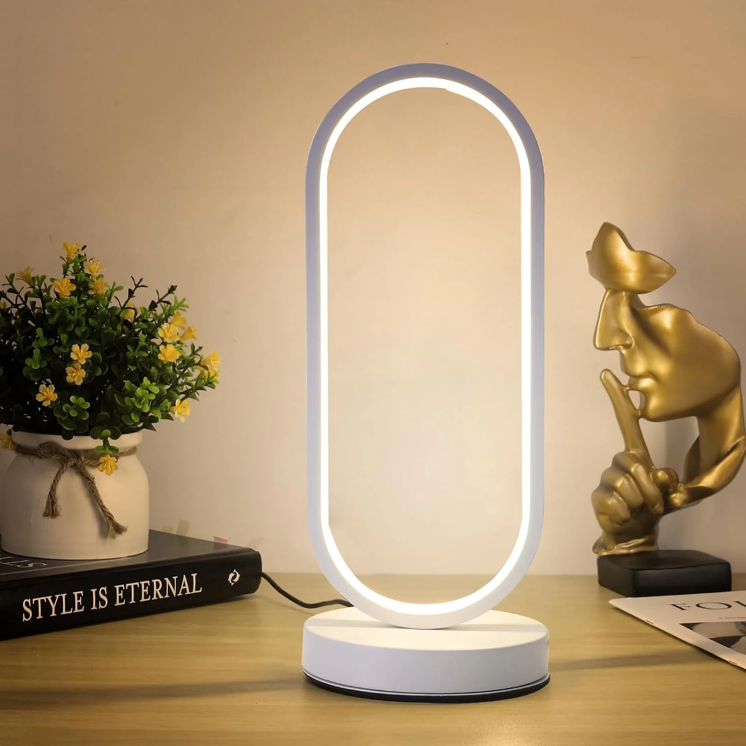 Touch Control Table Lamp on Sale: $10 | Retail: $33