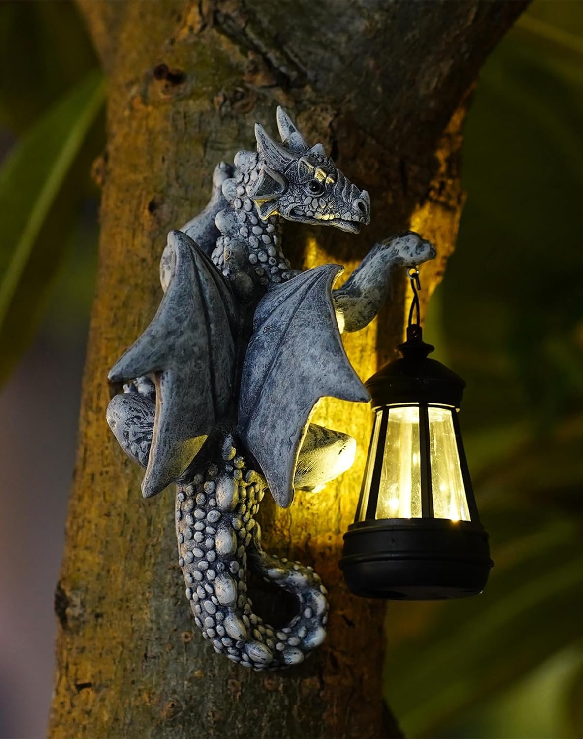 Dragon Statue Tree Hugger on Sale: $27 | Retail: $50