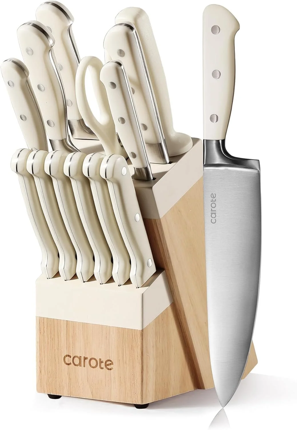 14 Piece Knife Set on Sale: $43 | Retail: $86