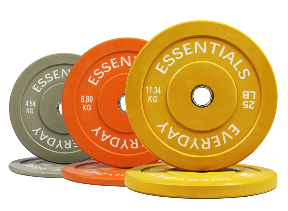 100 lb Weight Plate Set on Sale: $50 | Retail: $125