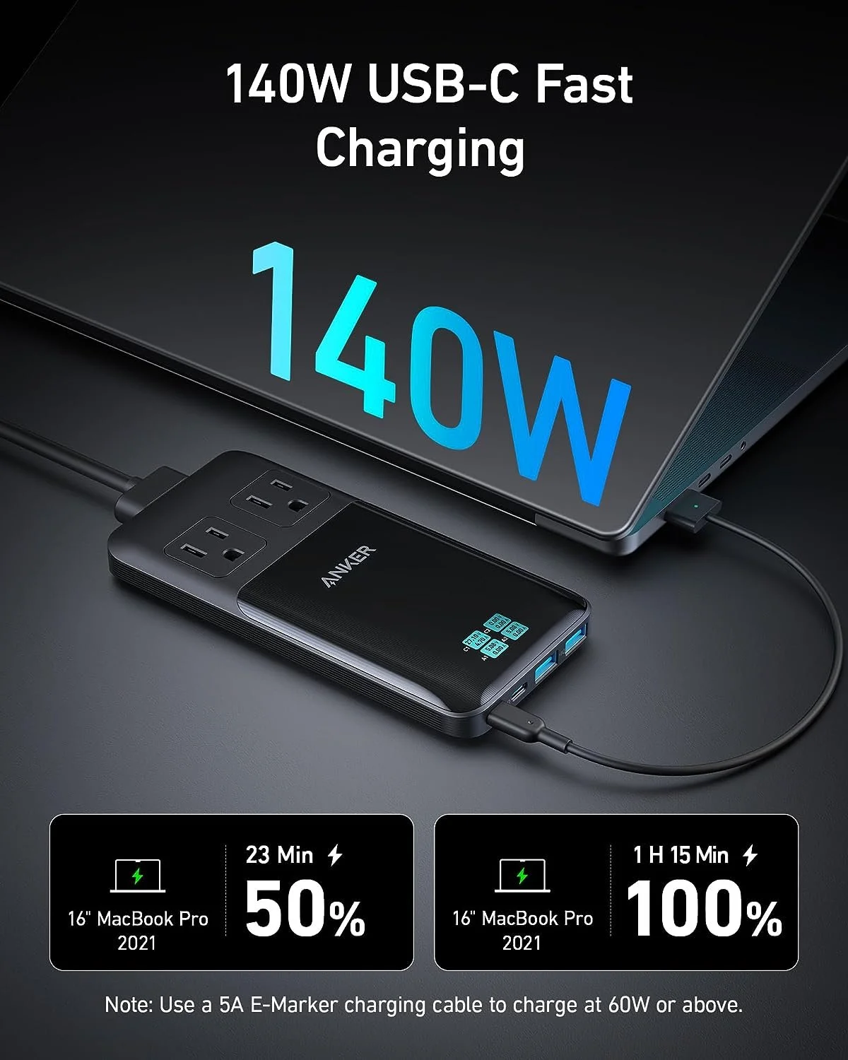 Anker Prime 6-in-1 USB C Charging Station on Sale: $66 | Retail: $110