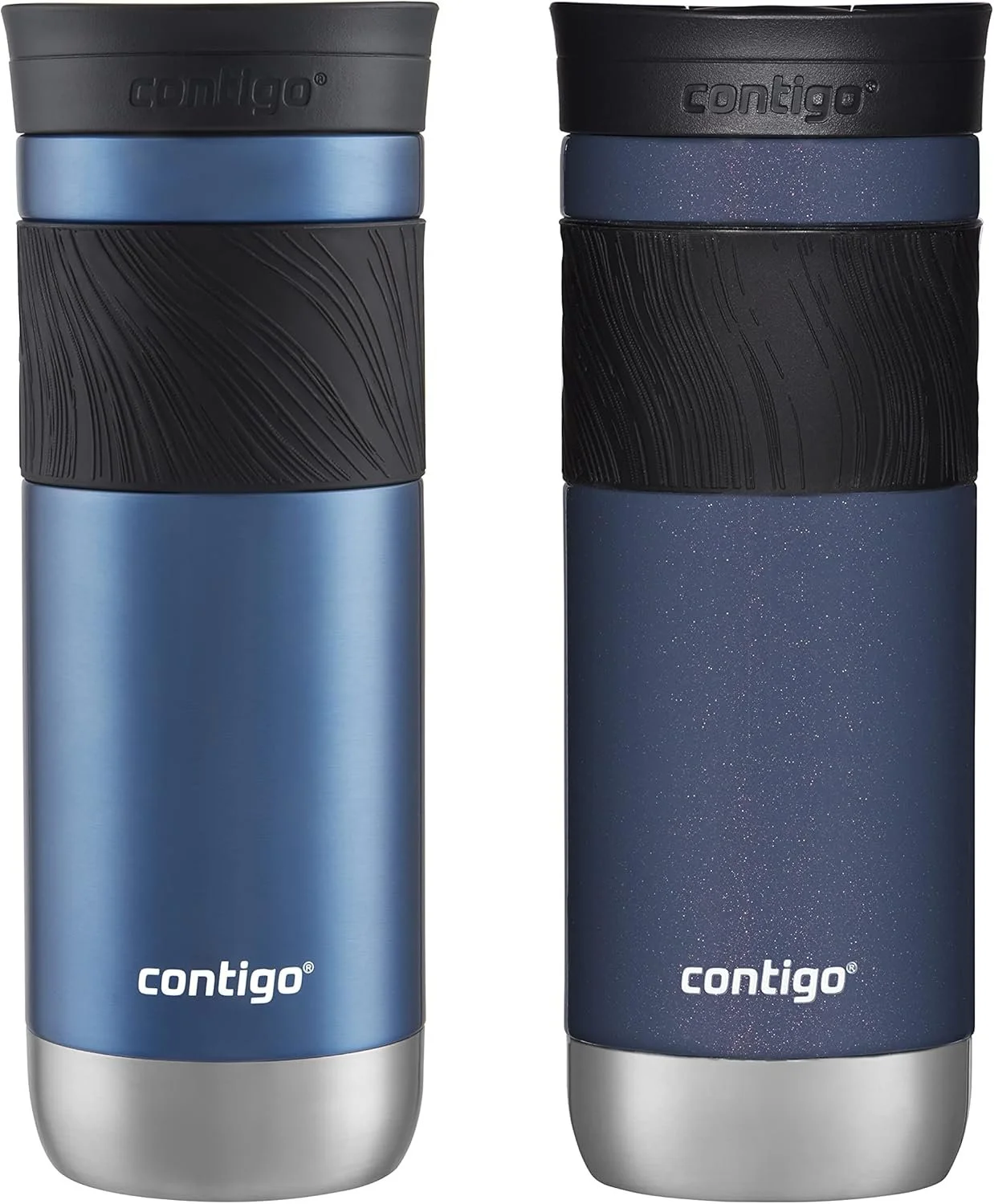 Contigo SNAPSEAL Insulated Stainless Steel Travel Mugs with Grip, 20oz on Sale: $22 | Retail: $30