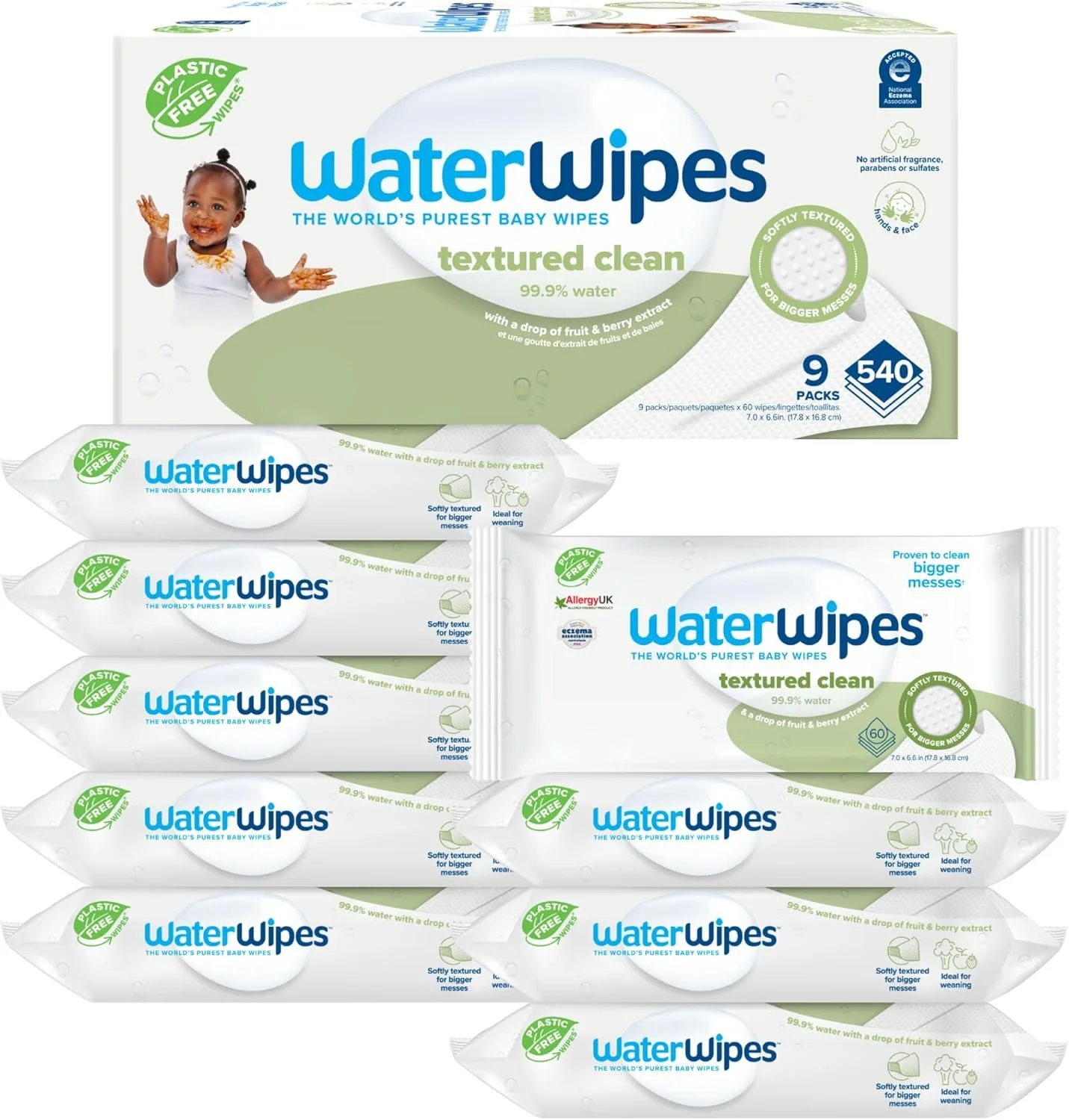 540 Baby Wipes on Sale: $36 | Retail: $18