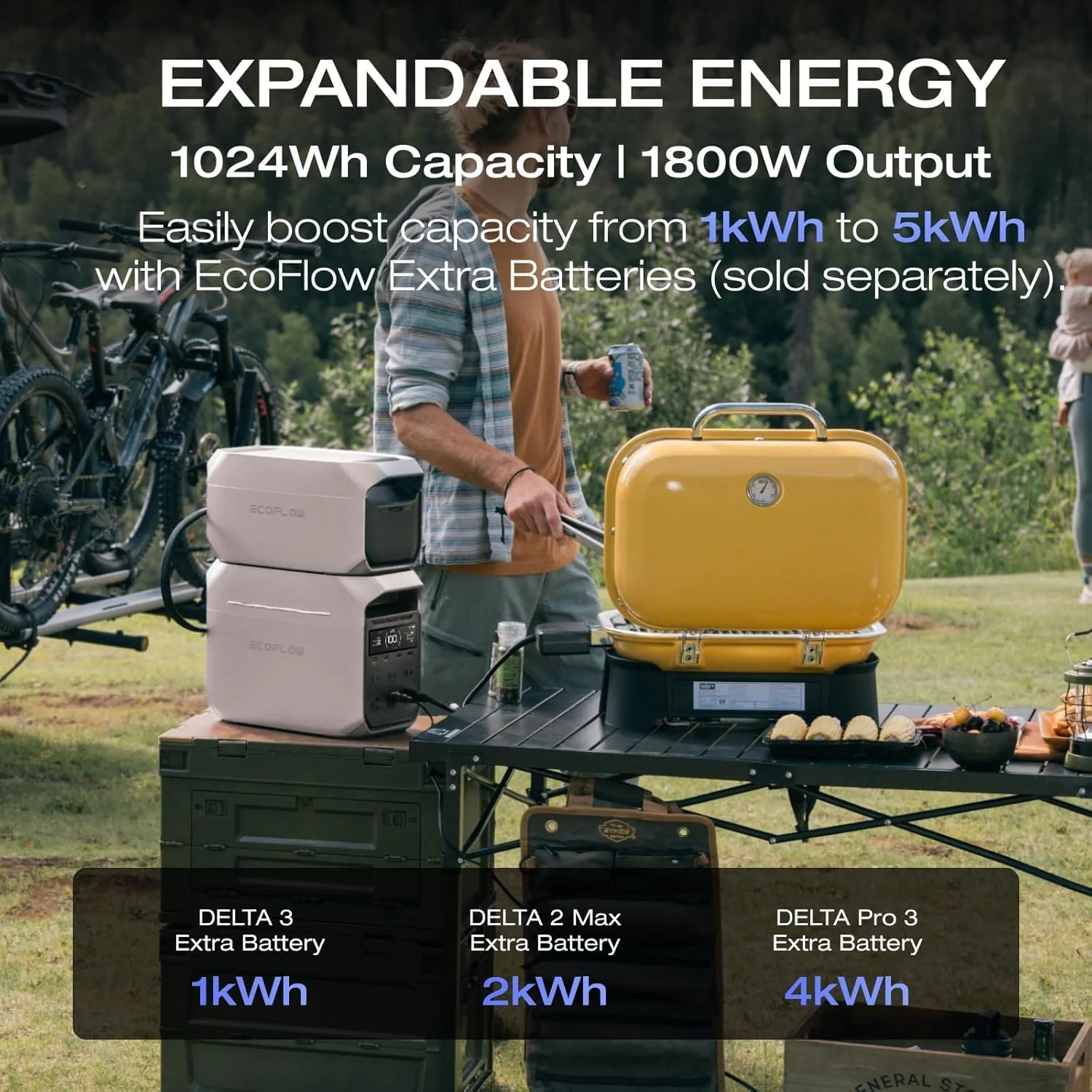Portable Power Station DELTA 3 Plus (2024 New) on Sale: $900 | Retail: $629