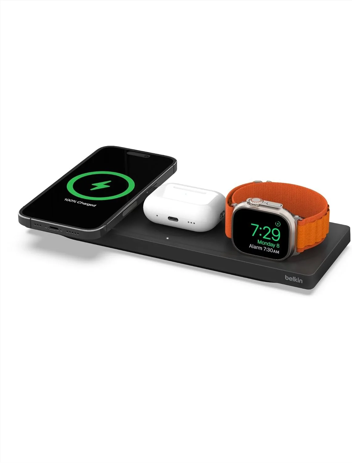 Belkin MagSafe 3-in-1 Wireless Charging Pad on Sale: $76 | Retail: $150