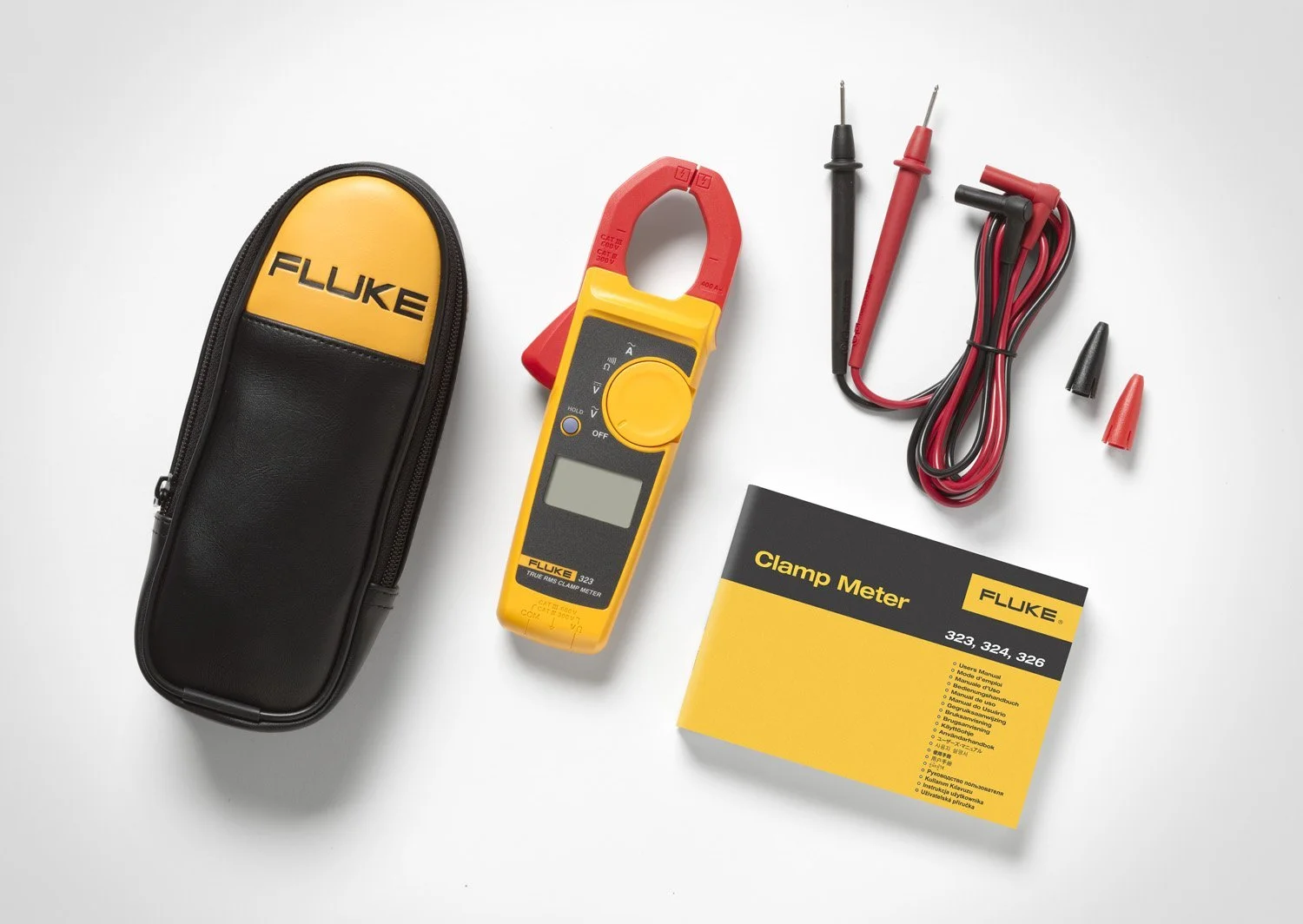 Fluke 323 Clamp Meter on Sale: $118 | Retail: $198