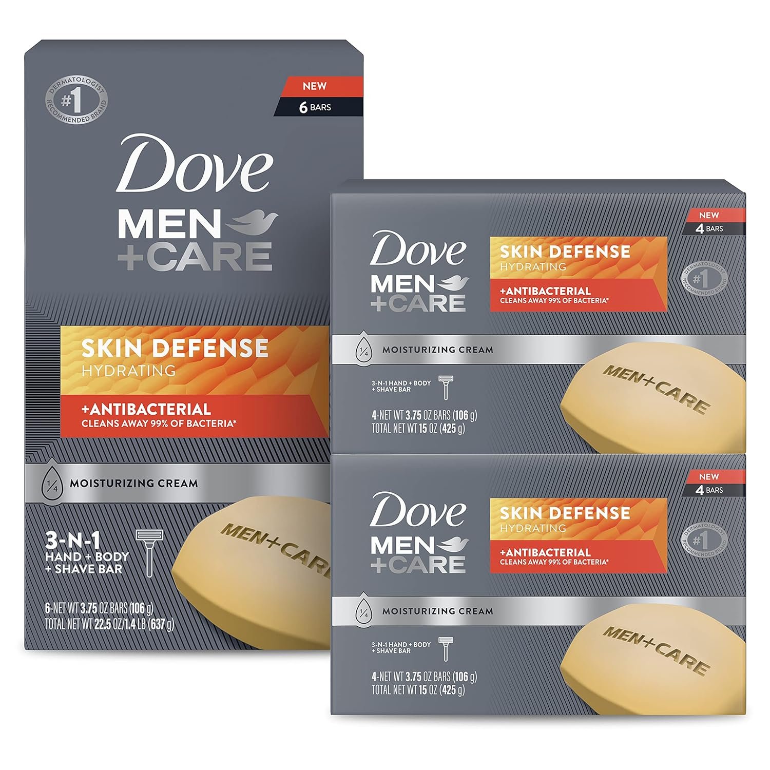 14 pk DOVE MEN + CARE Soap on Sale: $100 | Retail: $170